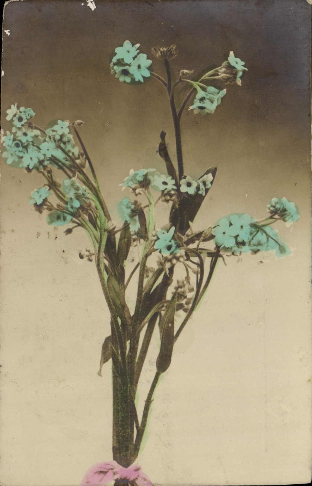 CPA Fantaisie Fleurs