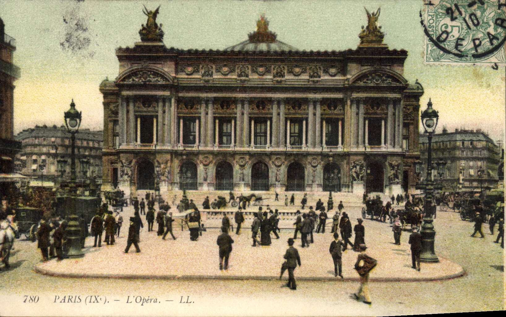 CPA Paris l'Opera 