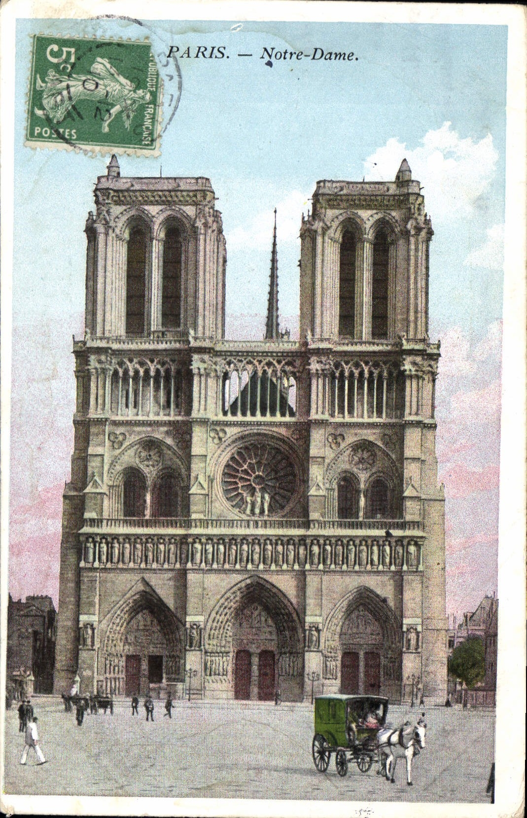 CPA Paris Notre Dame 