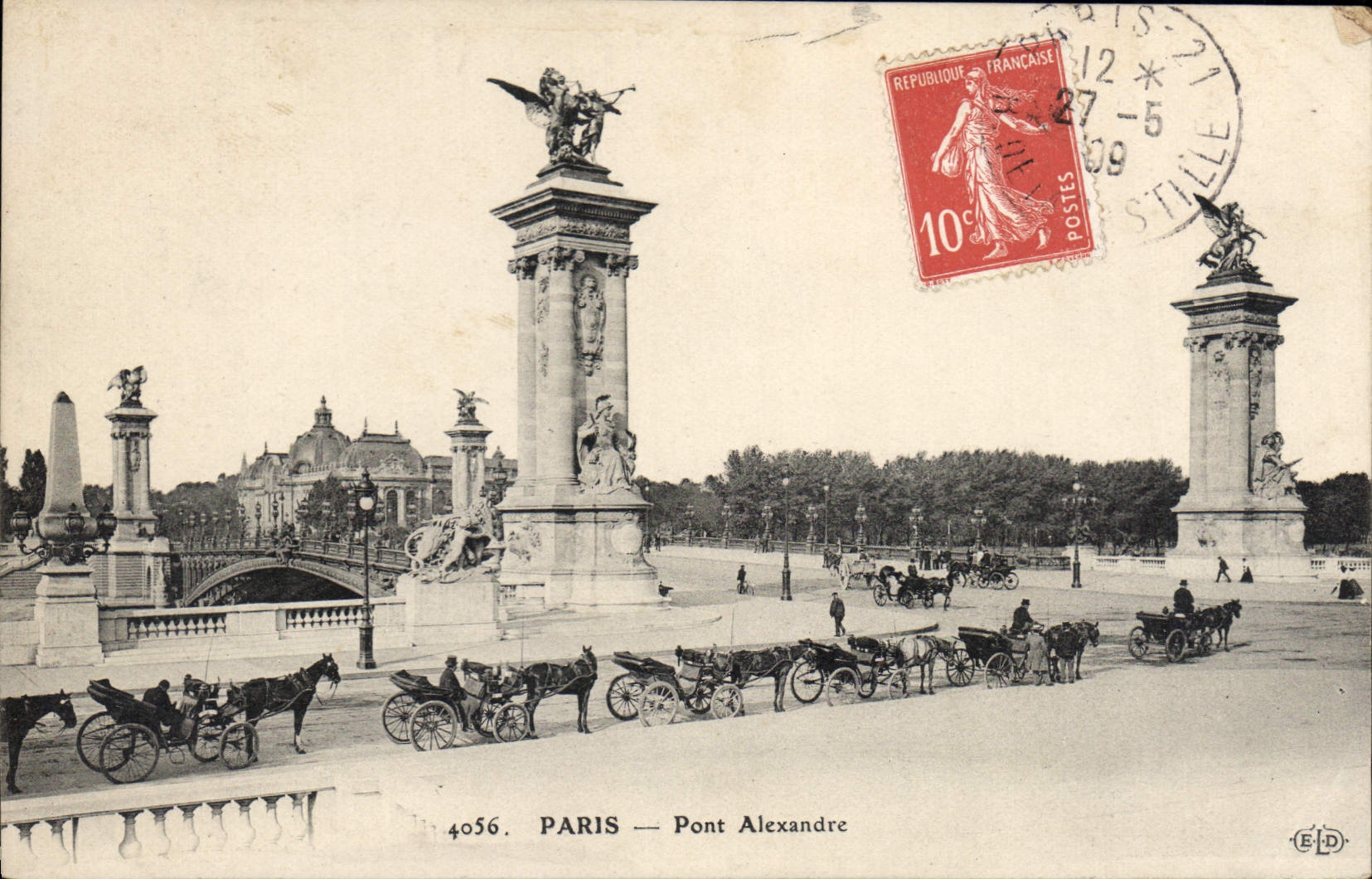 CPA Paris Pont Alexandre 