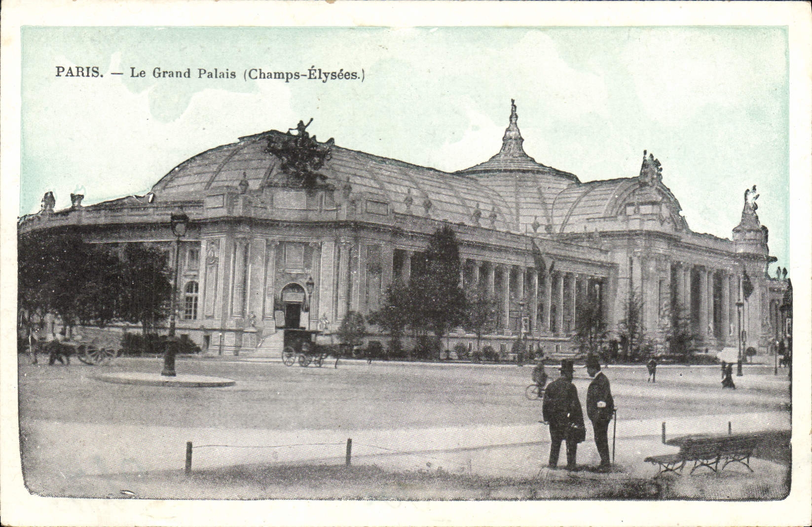 CPA Paris Le Grand Palais Champs Elysees 