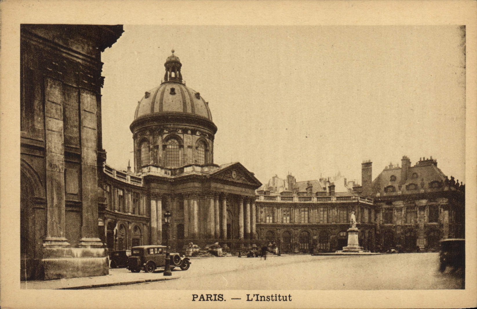 CPA Paris l'Institut