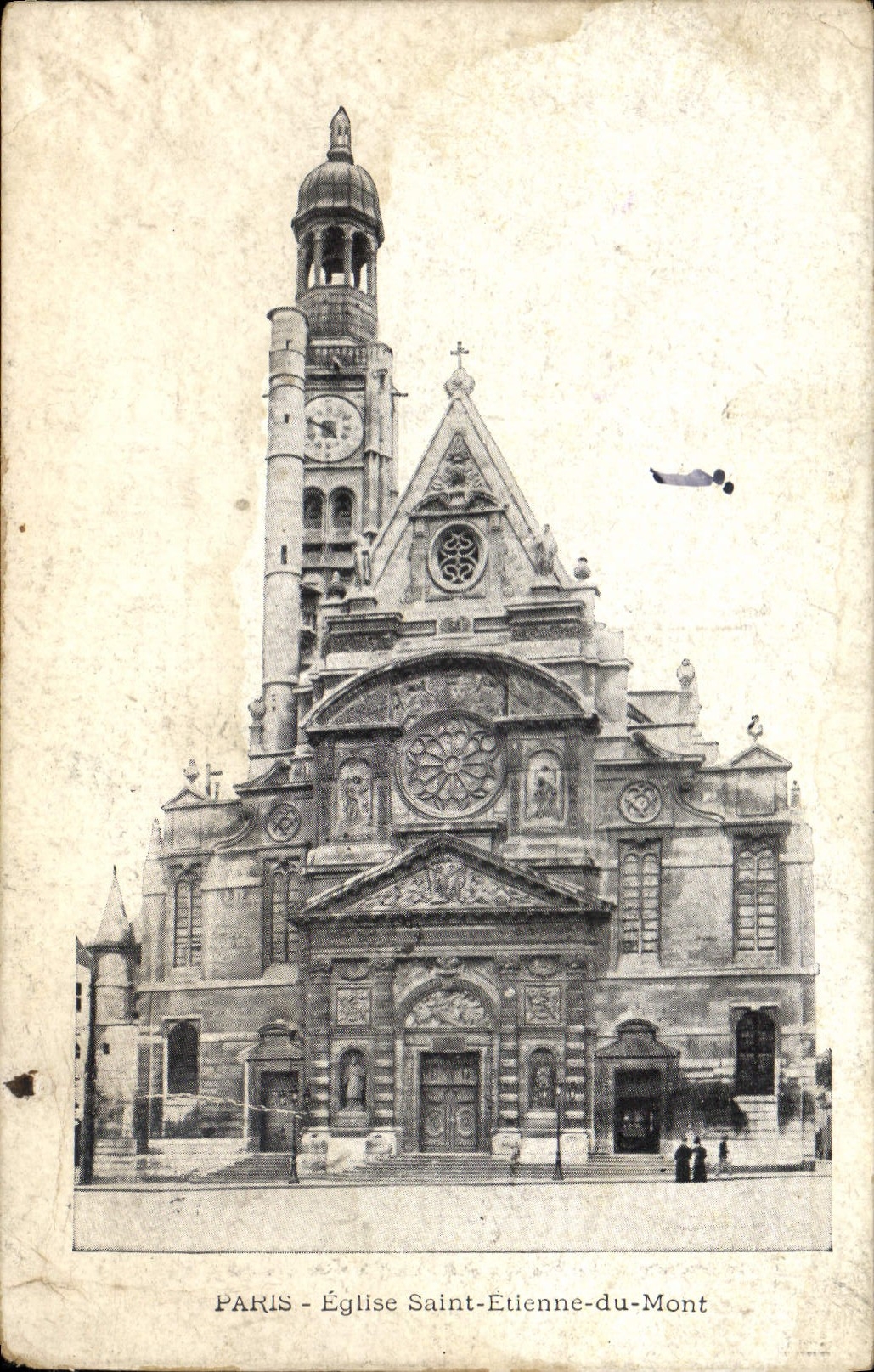 CPA Paris Eglise Saint Etienne du Mont 