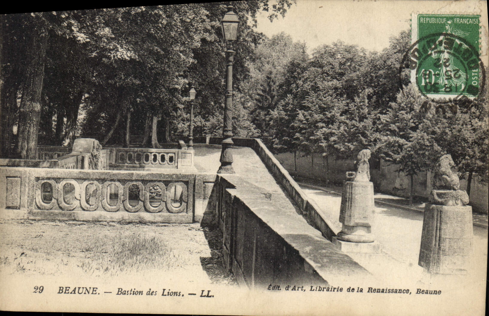 CPA Beaune Bastion des Lions 