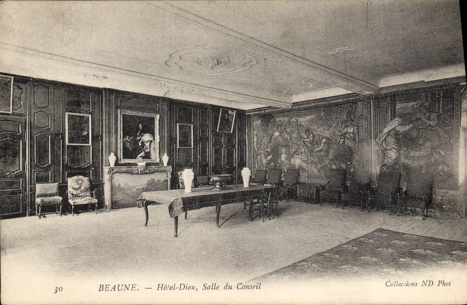 CPA Beaune Hotel Dieu Salle du Conseil 