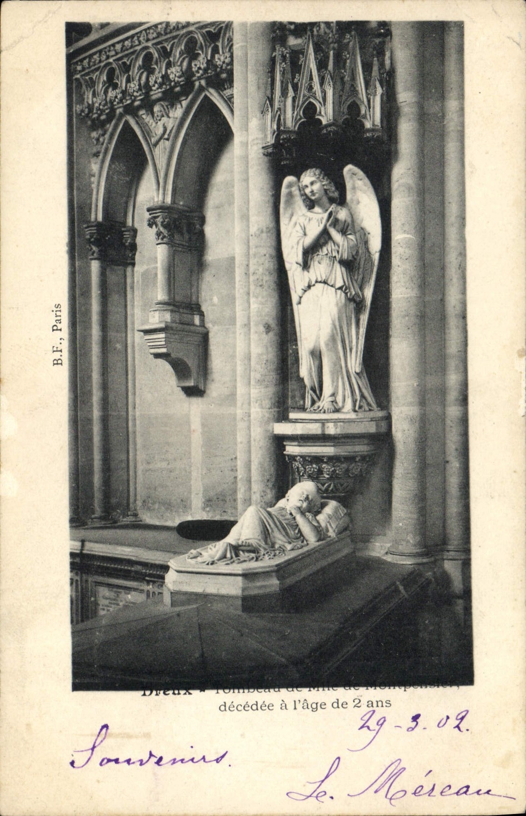 CPA Dreux Tombeau de 