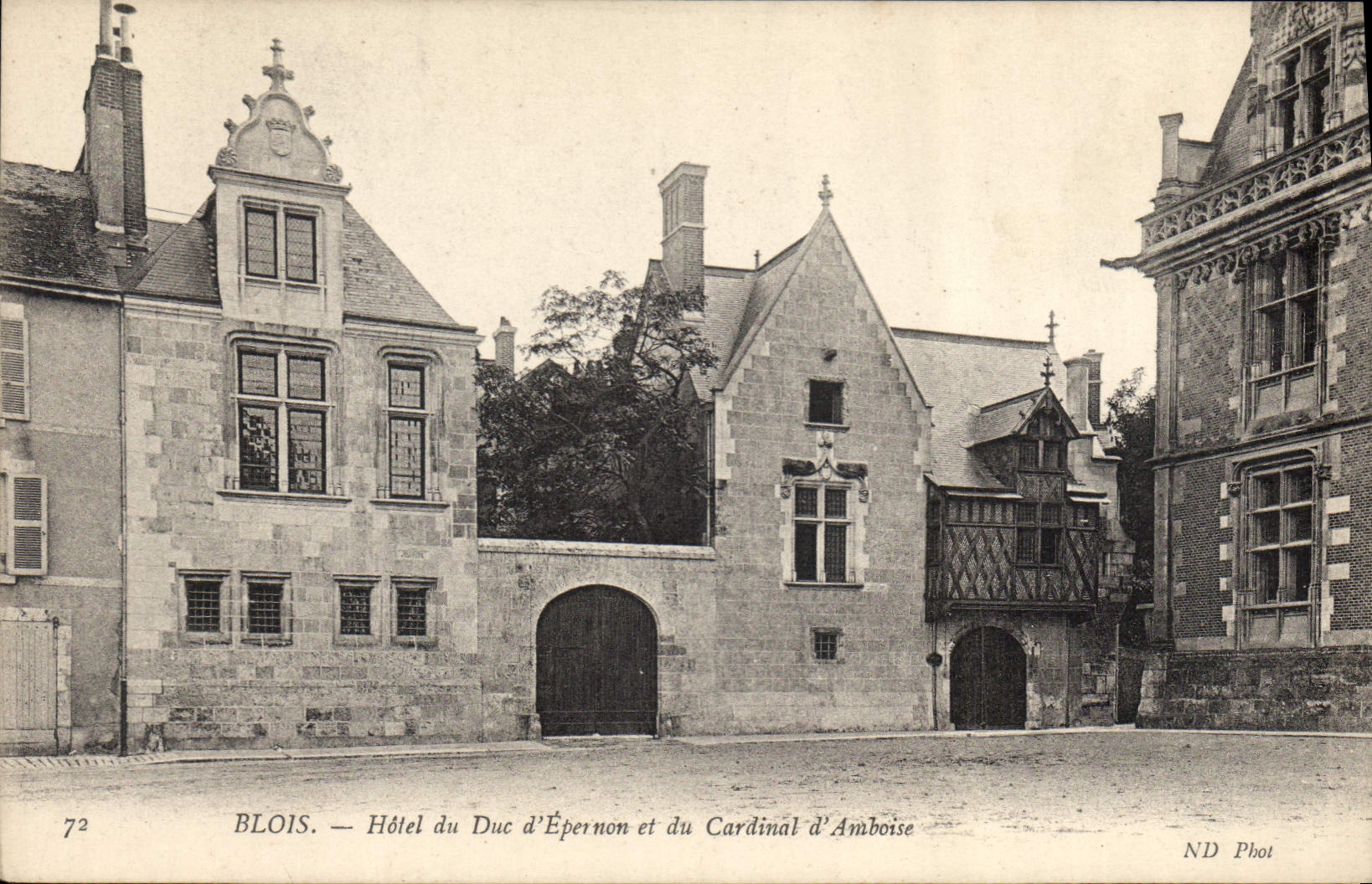 CPA Blois Hotel de Duc d'Epernon et du Cardinal d'Amboise 