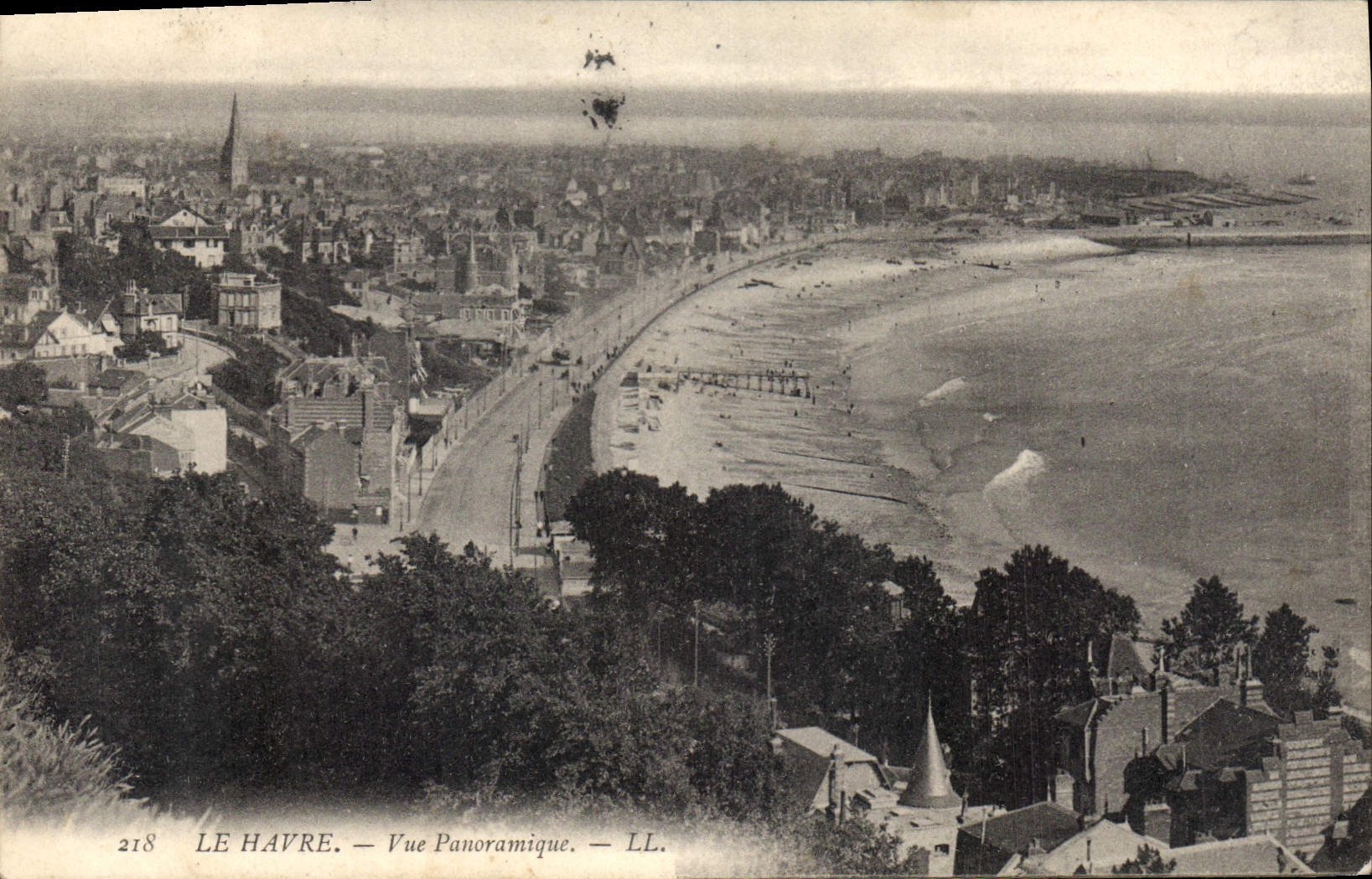 CPA Le Havre Vue Panoramique 