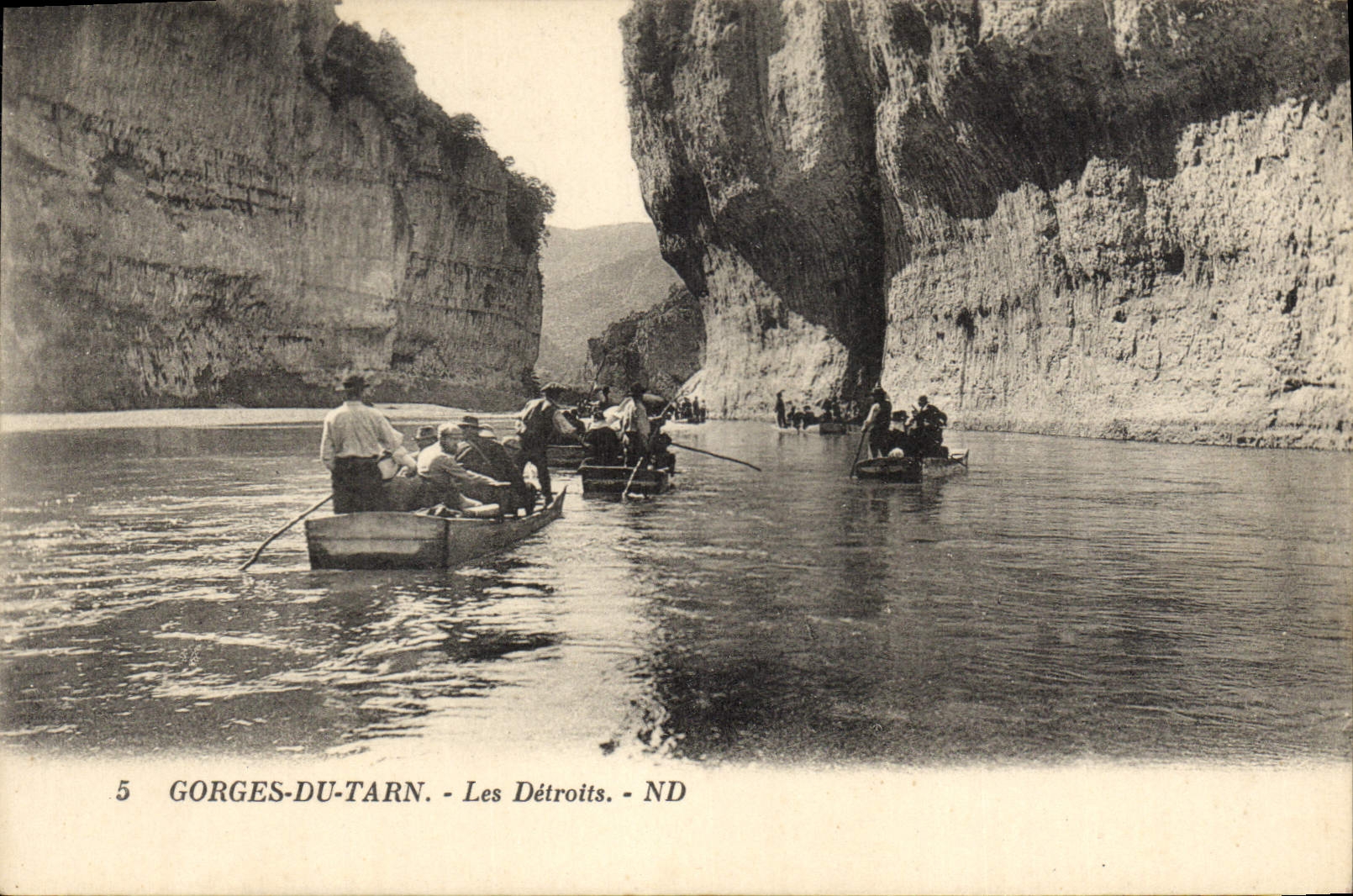 CPA Gorges du Tarn Les Detroits 