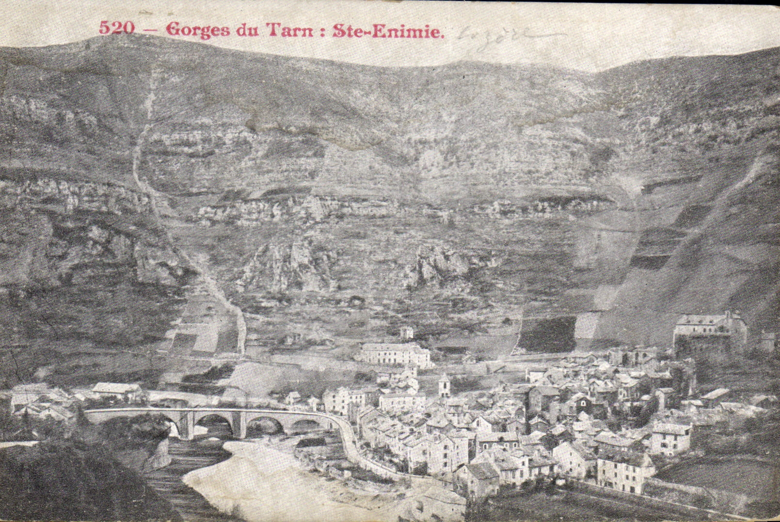 CPA Gorges du Tarn Ste Enimie 