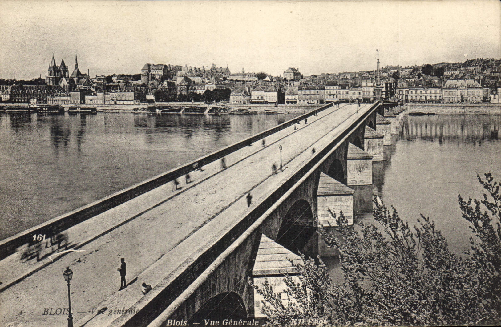 CPA Blois vue generale 