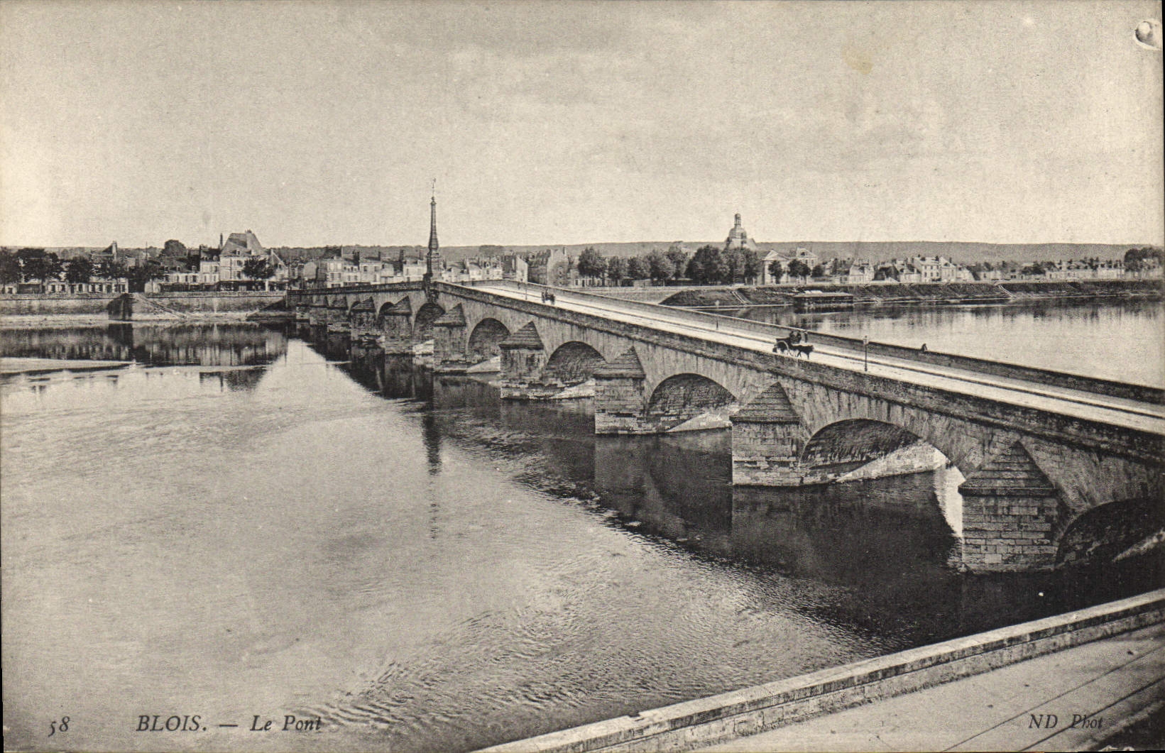 CPA Blois le Pont 