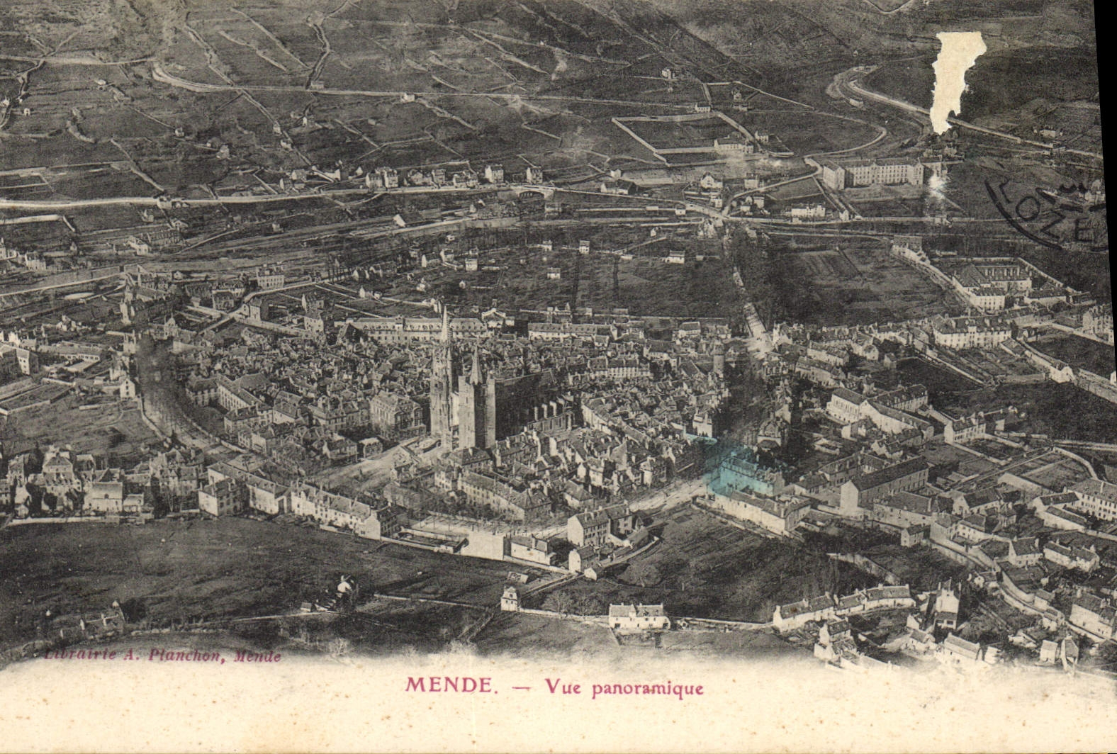 CPA Mende vue panoramique 