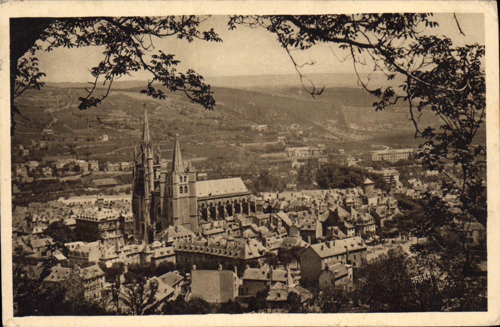 CPA Mende vue generale 