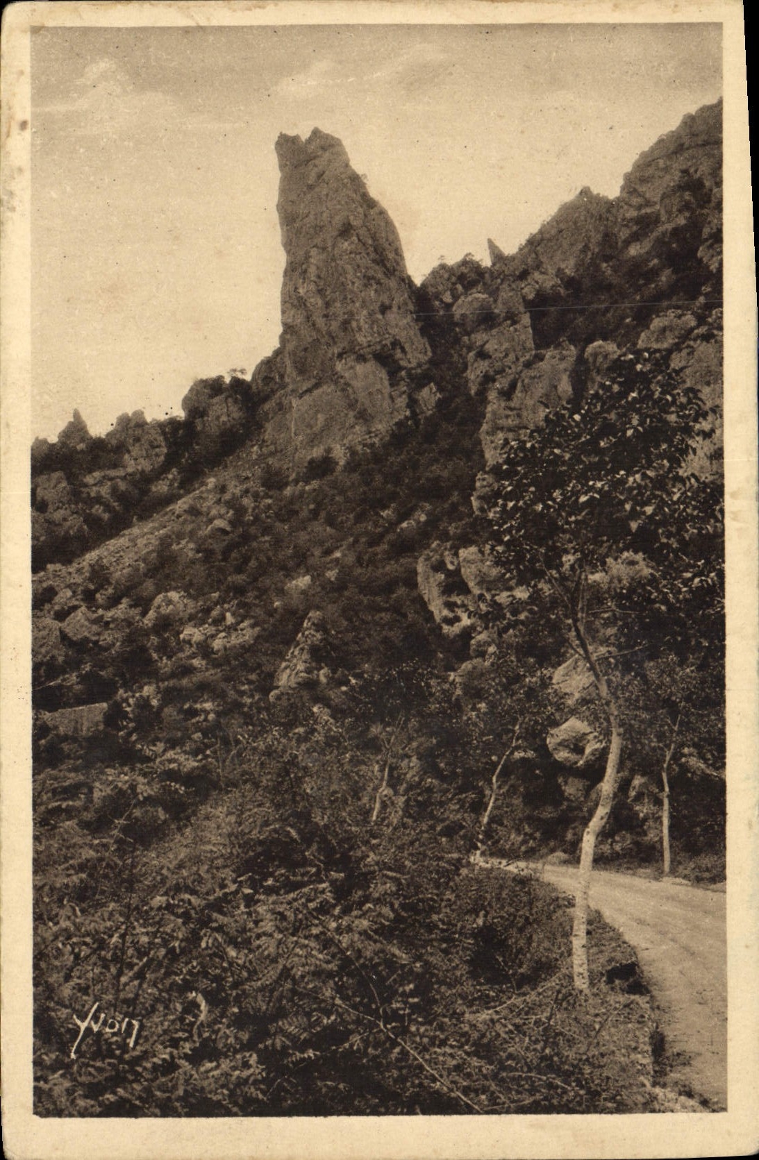 CPA Gorges du Tarn Roque Aiguille 