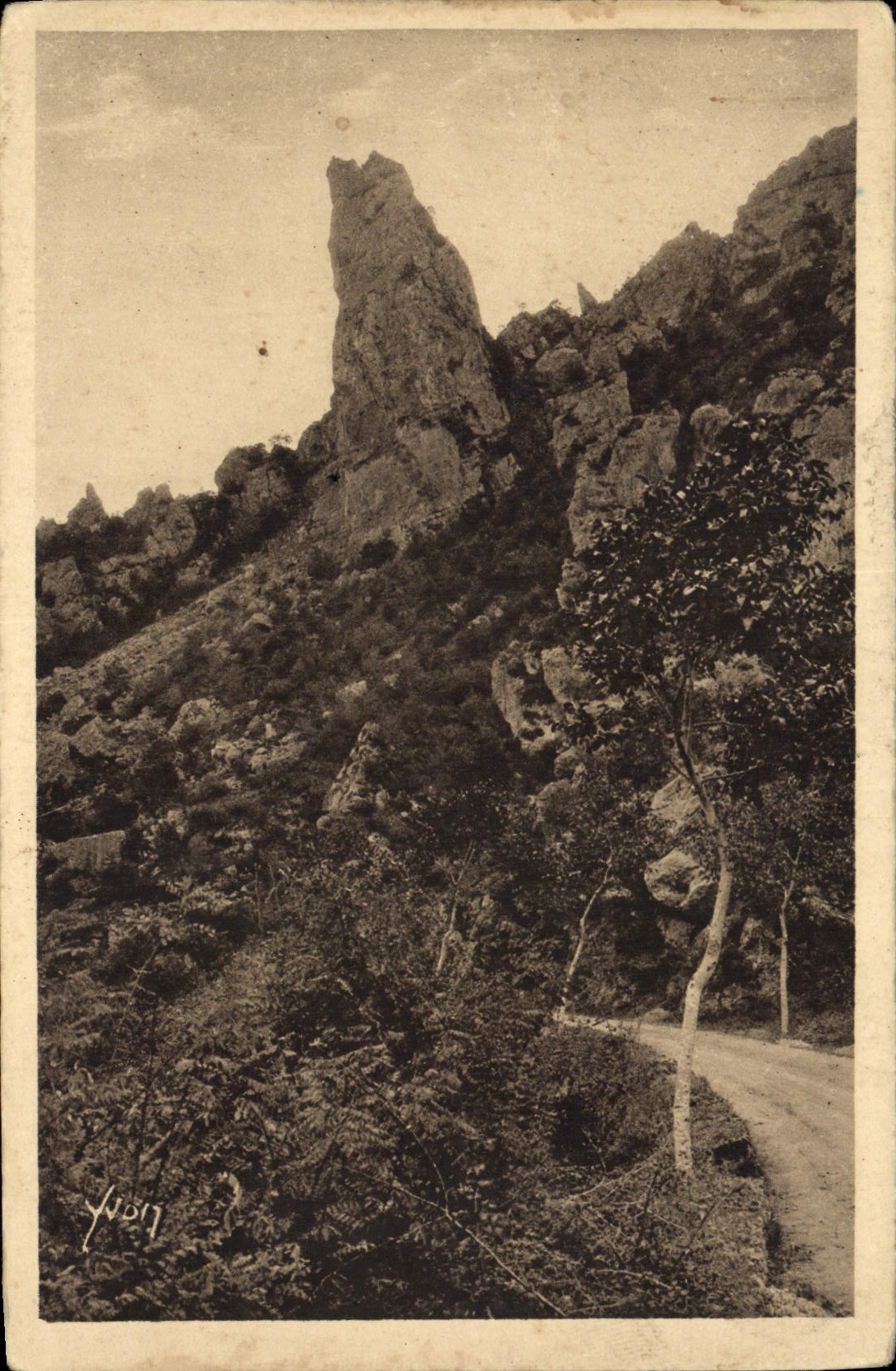 CPA Gorges du Tarn Roque Aiguille
