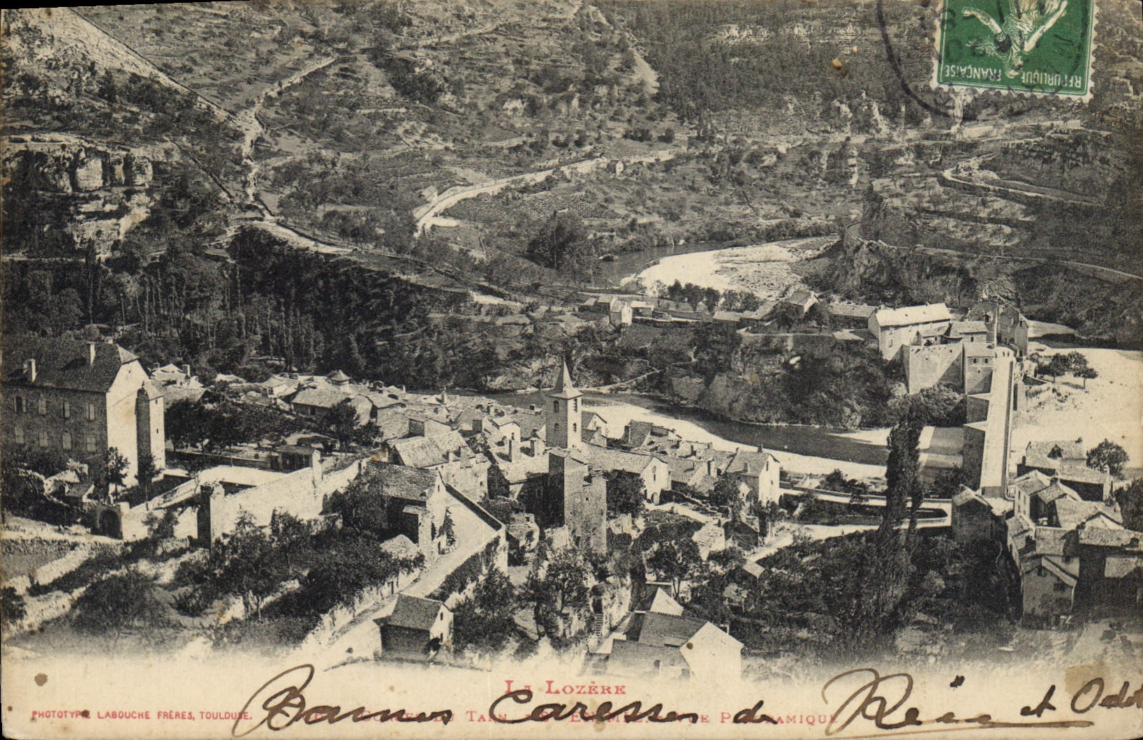 CPA La Lozere 