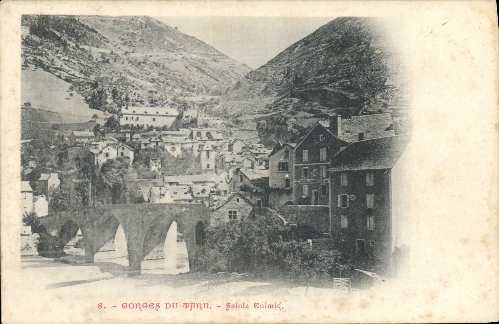CPA Gorges du Tarn Sainte Enime 