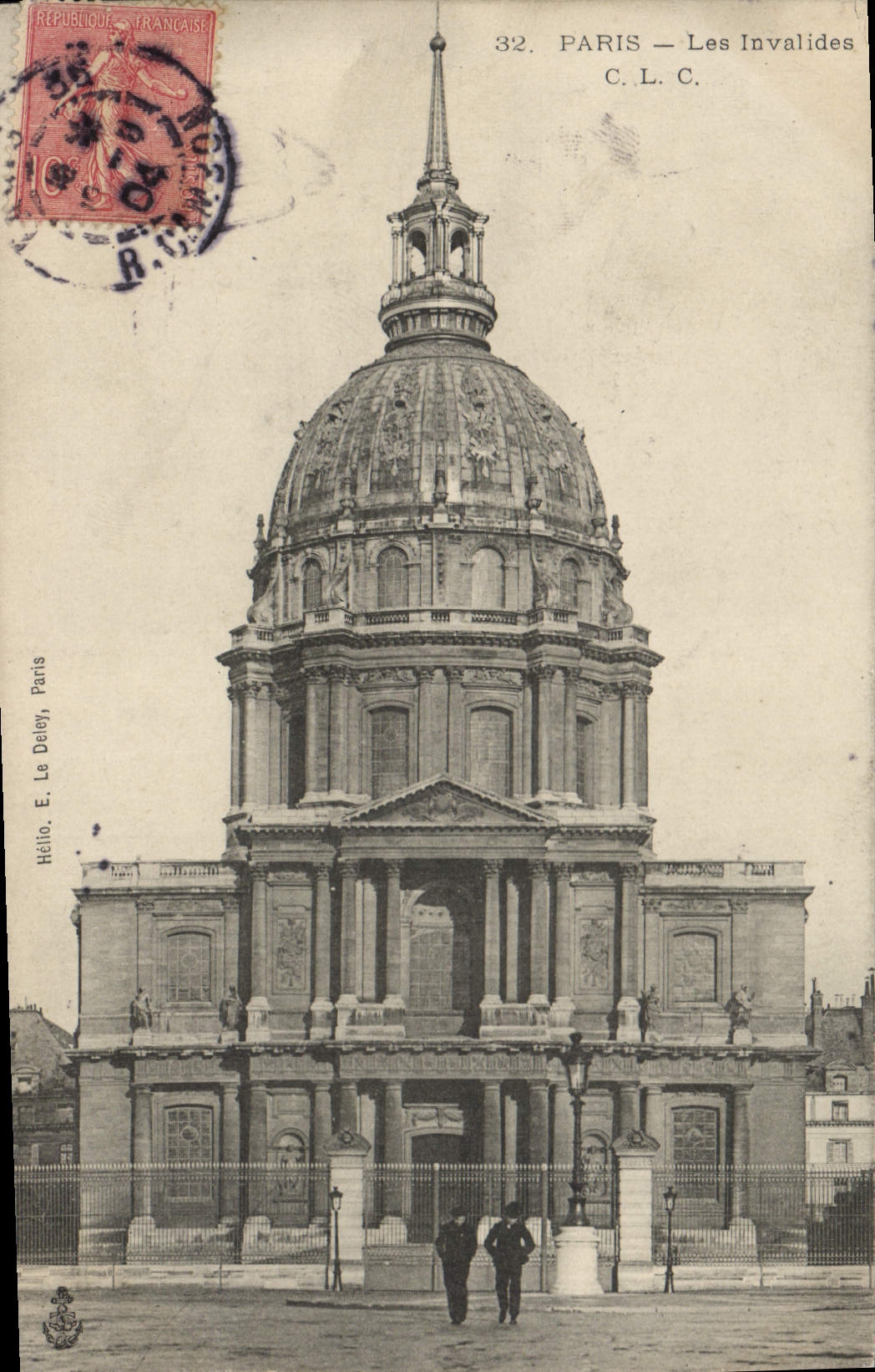 CPA Paris les Invalides 