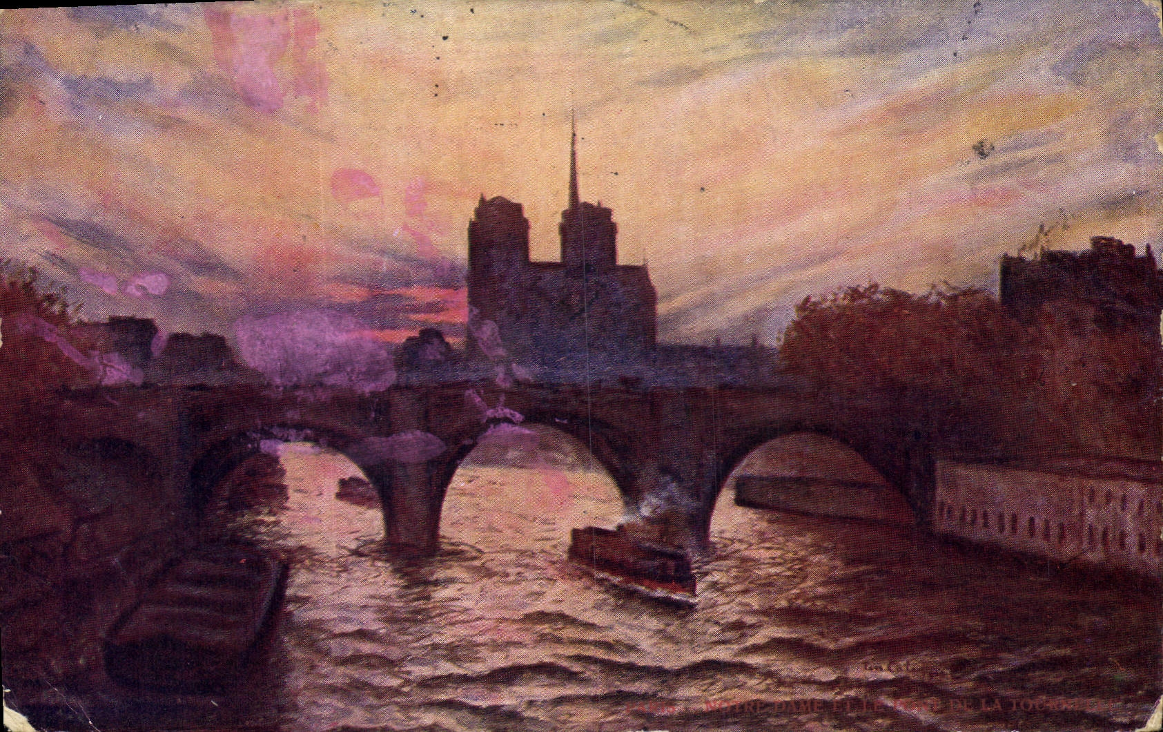 CPA Paris Notre Dame