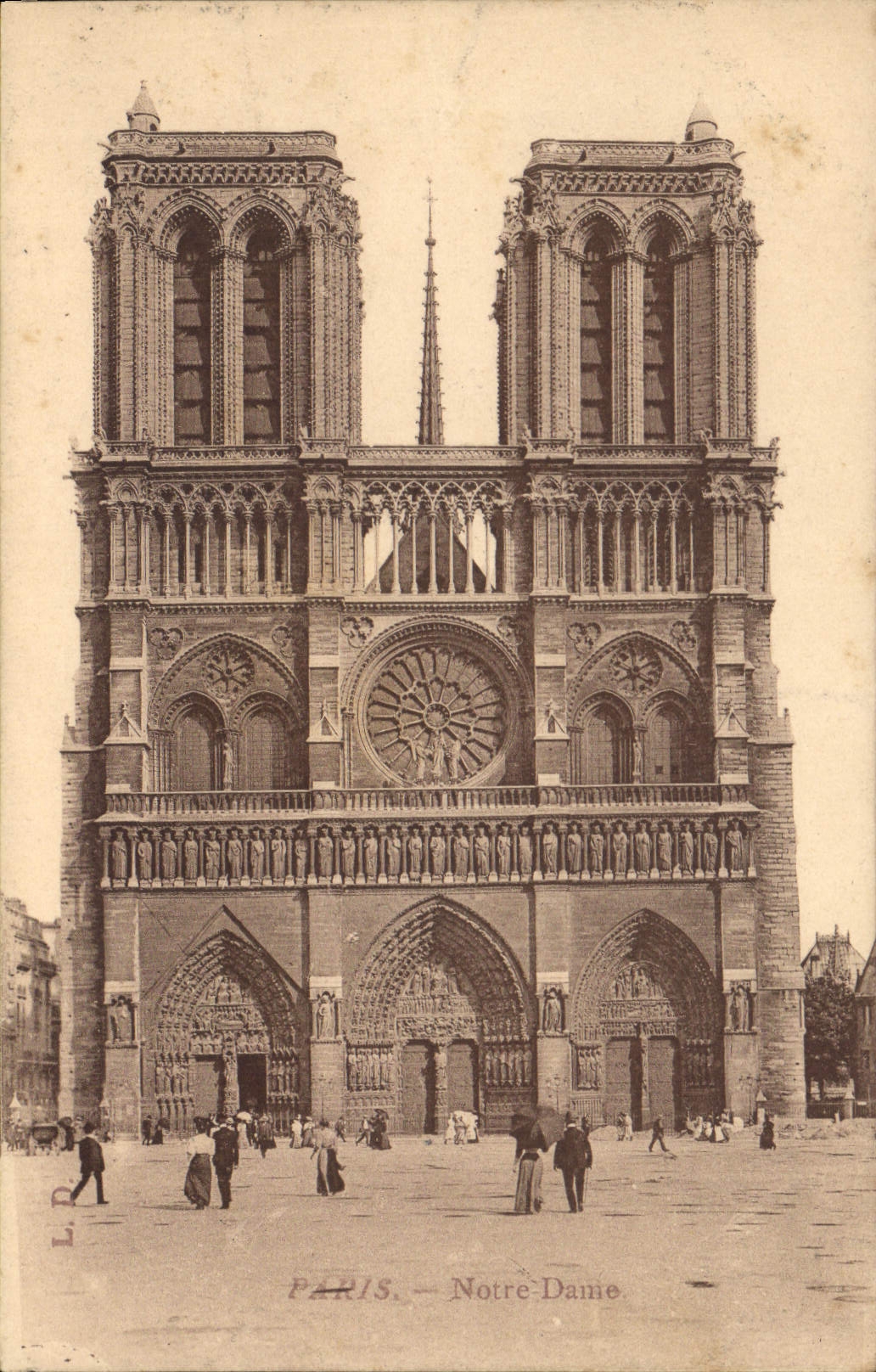 CPA Paris Notre Dame 