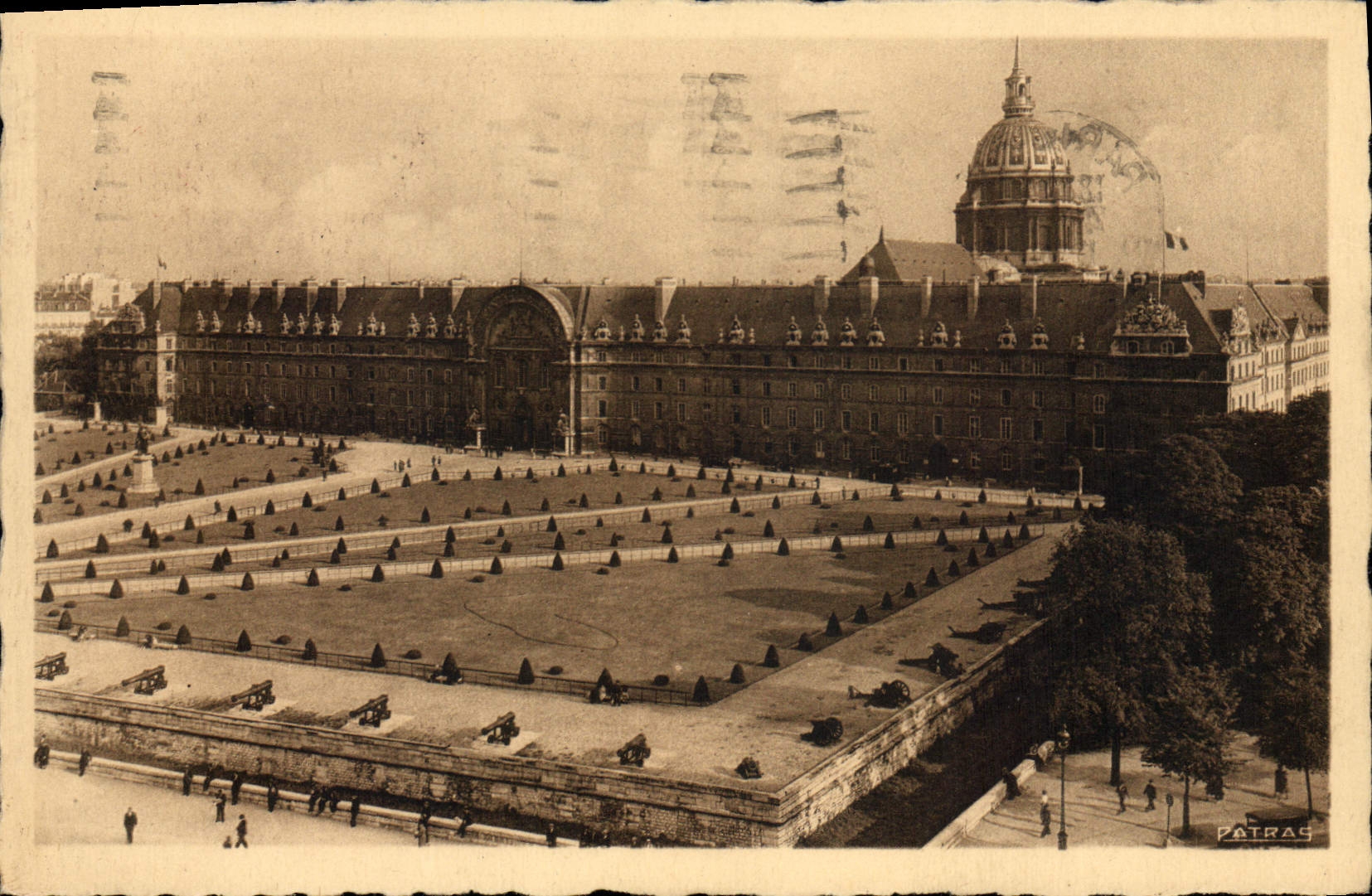 CPA Les Jolis Coins de Paris l'Hotel des Invalides