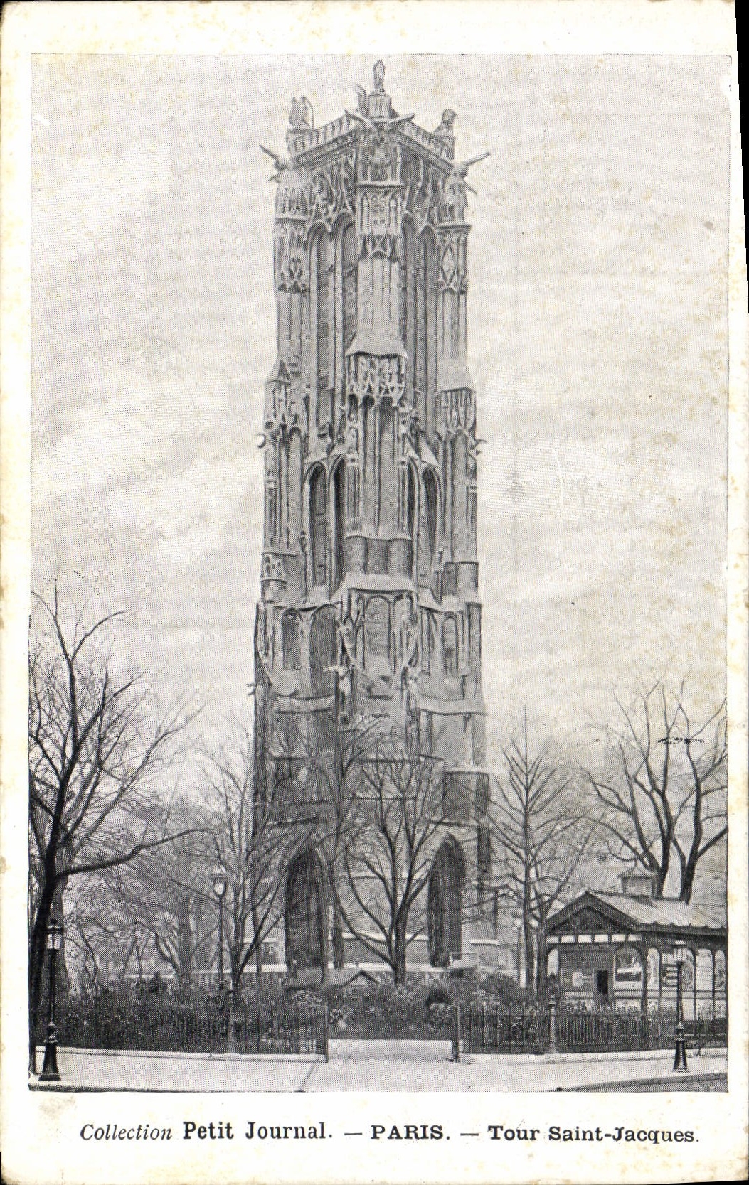 CPA Collection Petit Journal Paris Tour Saint Jacques