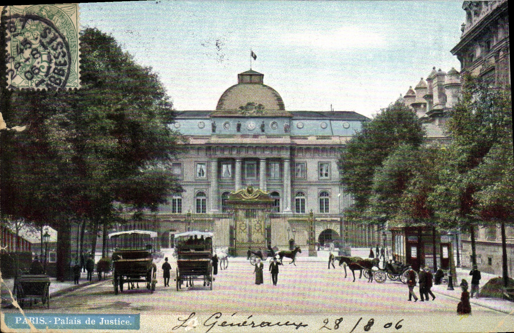CPA Paris Palais de Justice 
