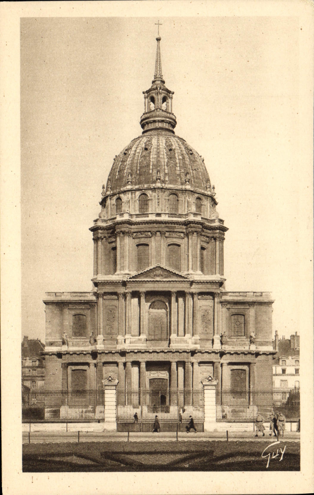 CPA Notre Beau Paris Les Invalides 