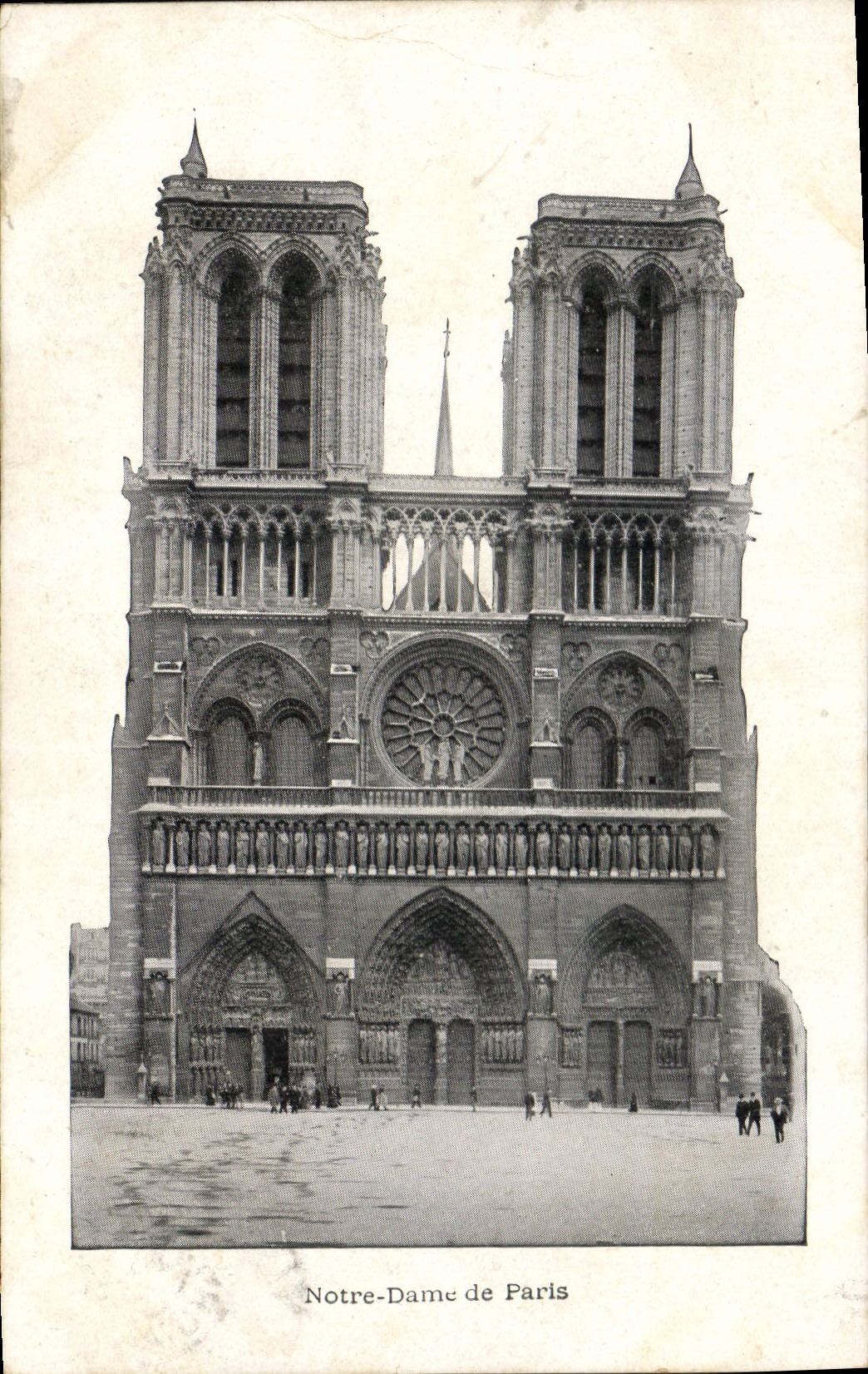 CPA Notre Dame de Paris 