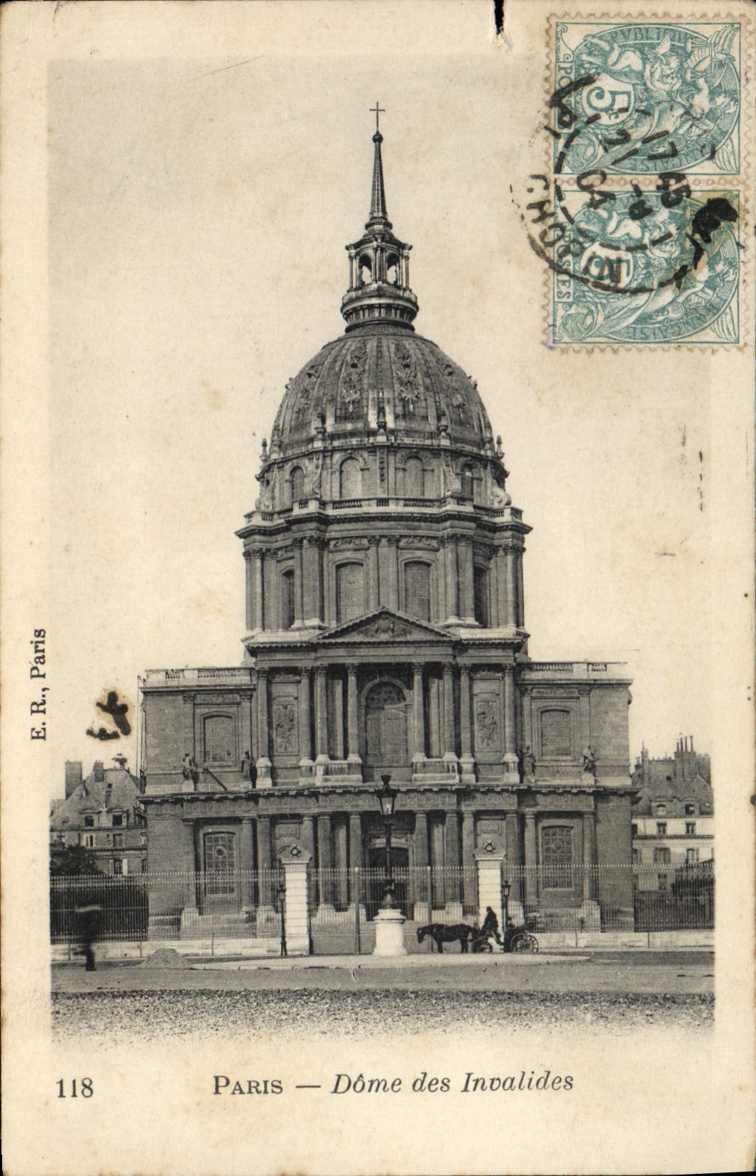 CPA Paris Dome des Invalides 