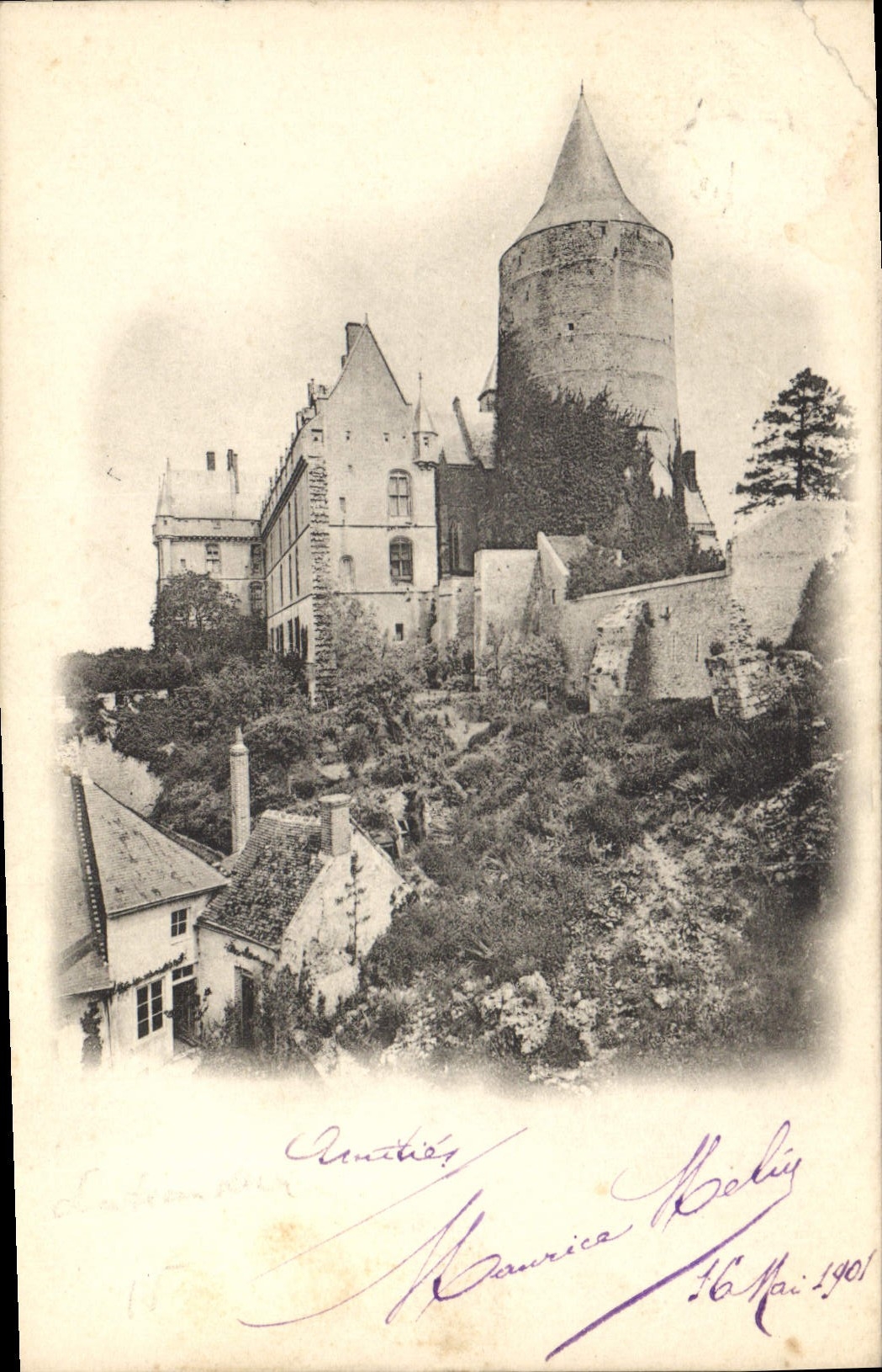 CPA Château