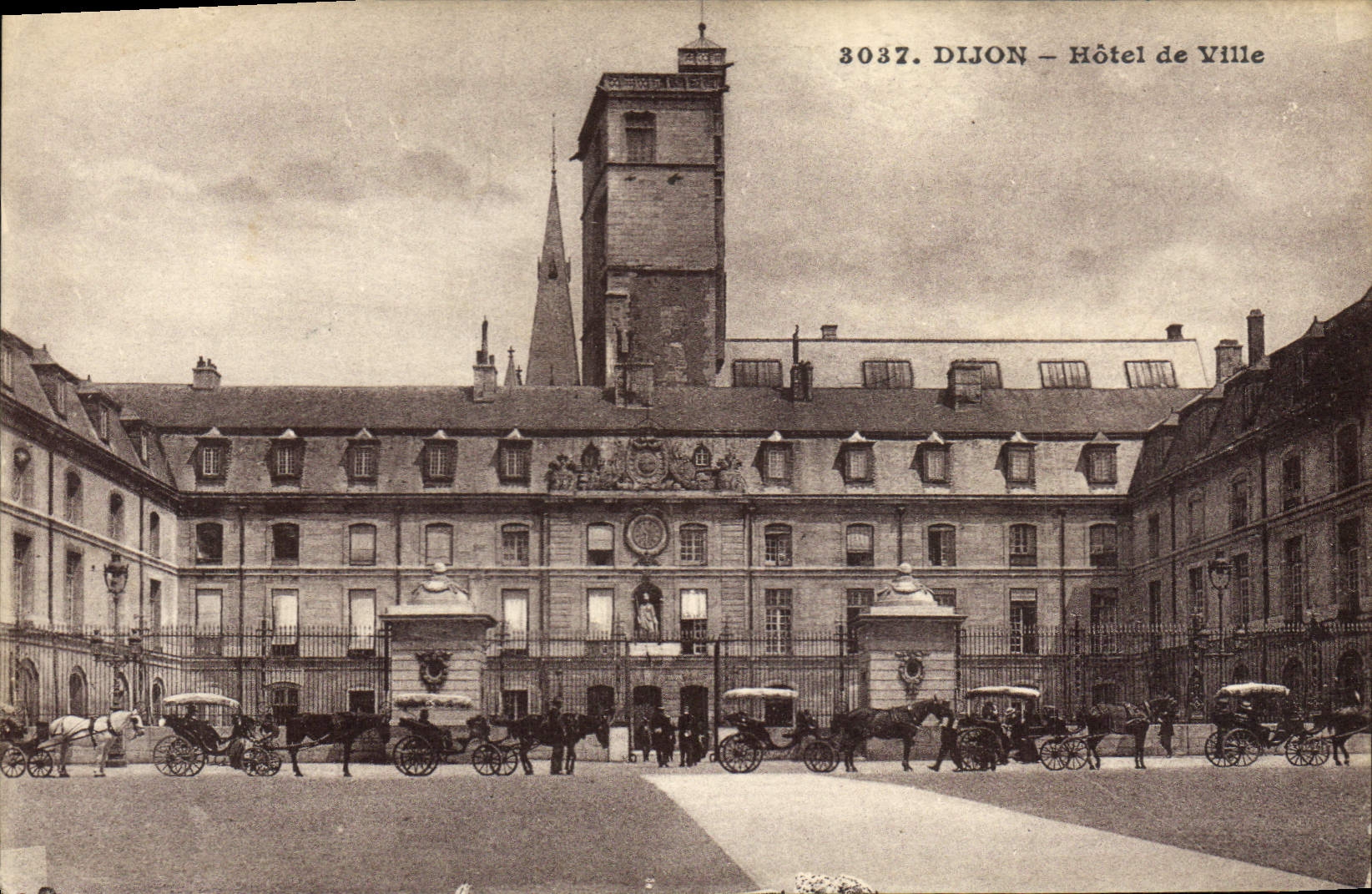 CPA Dijon Hotel de Ville 