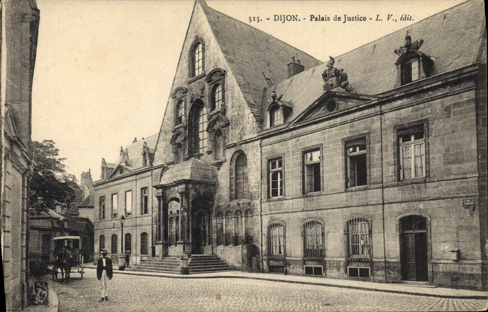 CPA Dijon Palais de Justice 