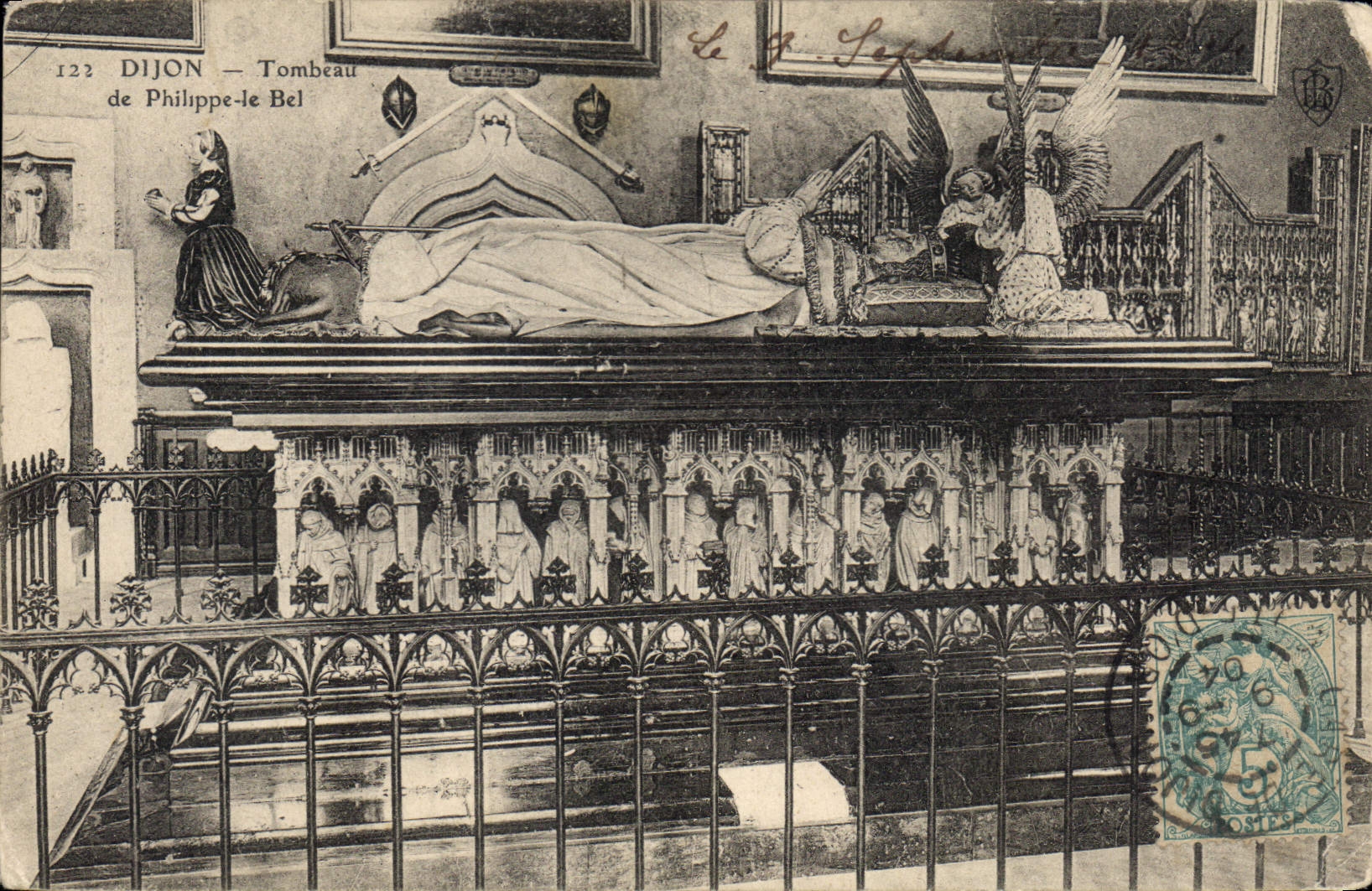 CPA Dijon Tombeau de Philippe le Bel 