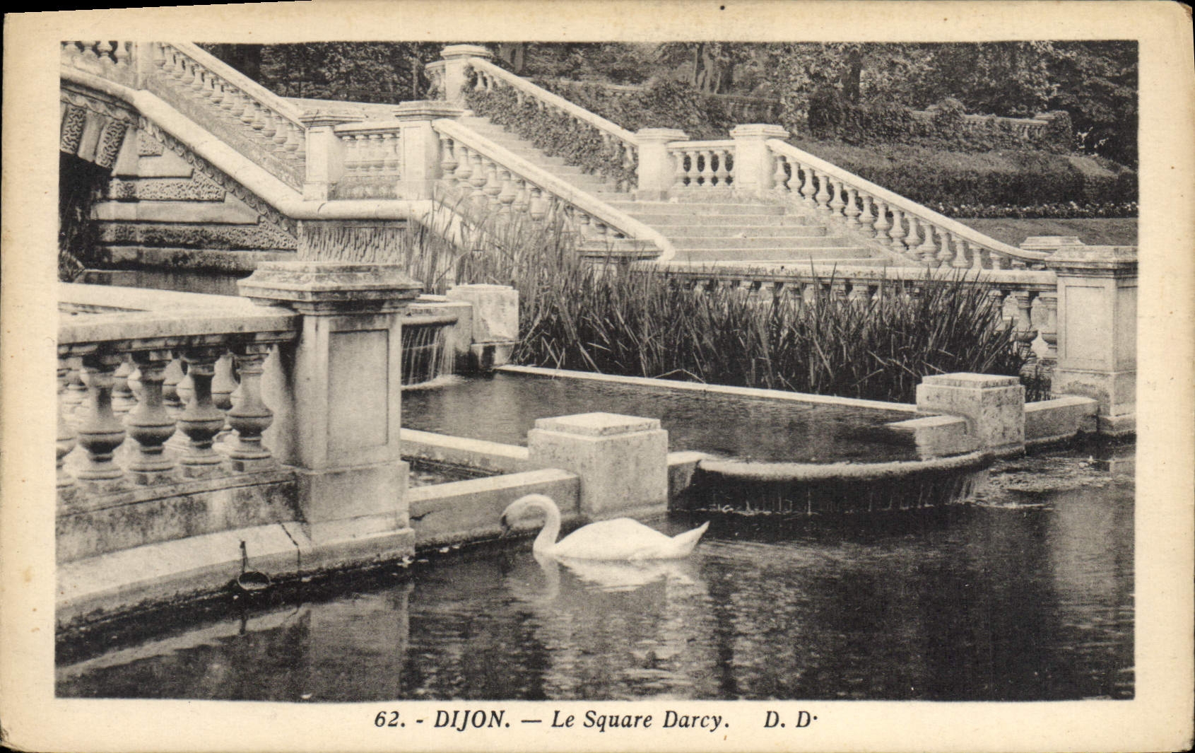 CPA Dijon Le Square Darcy 