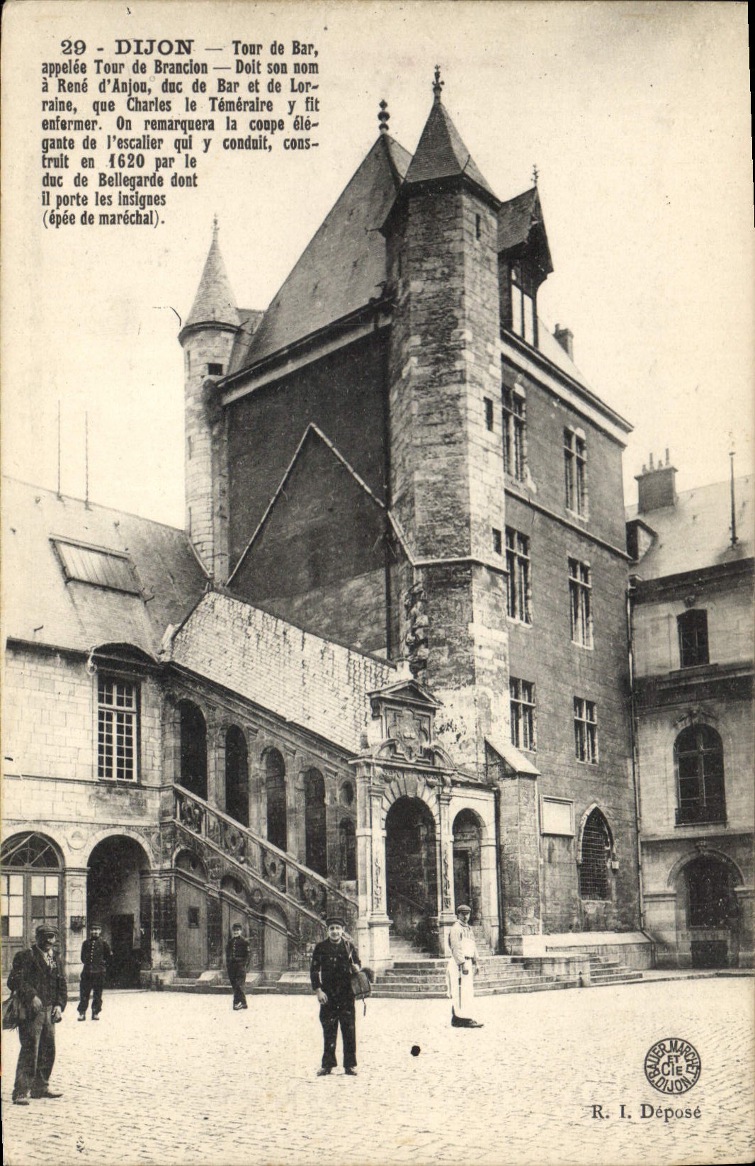 CPA Dijon Tour de Bar 