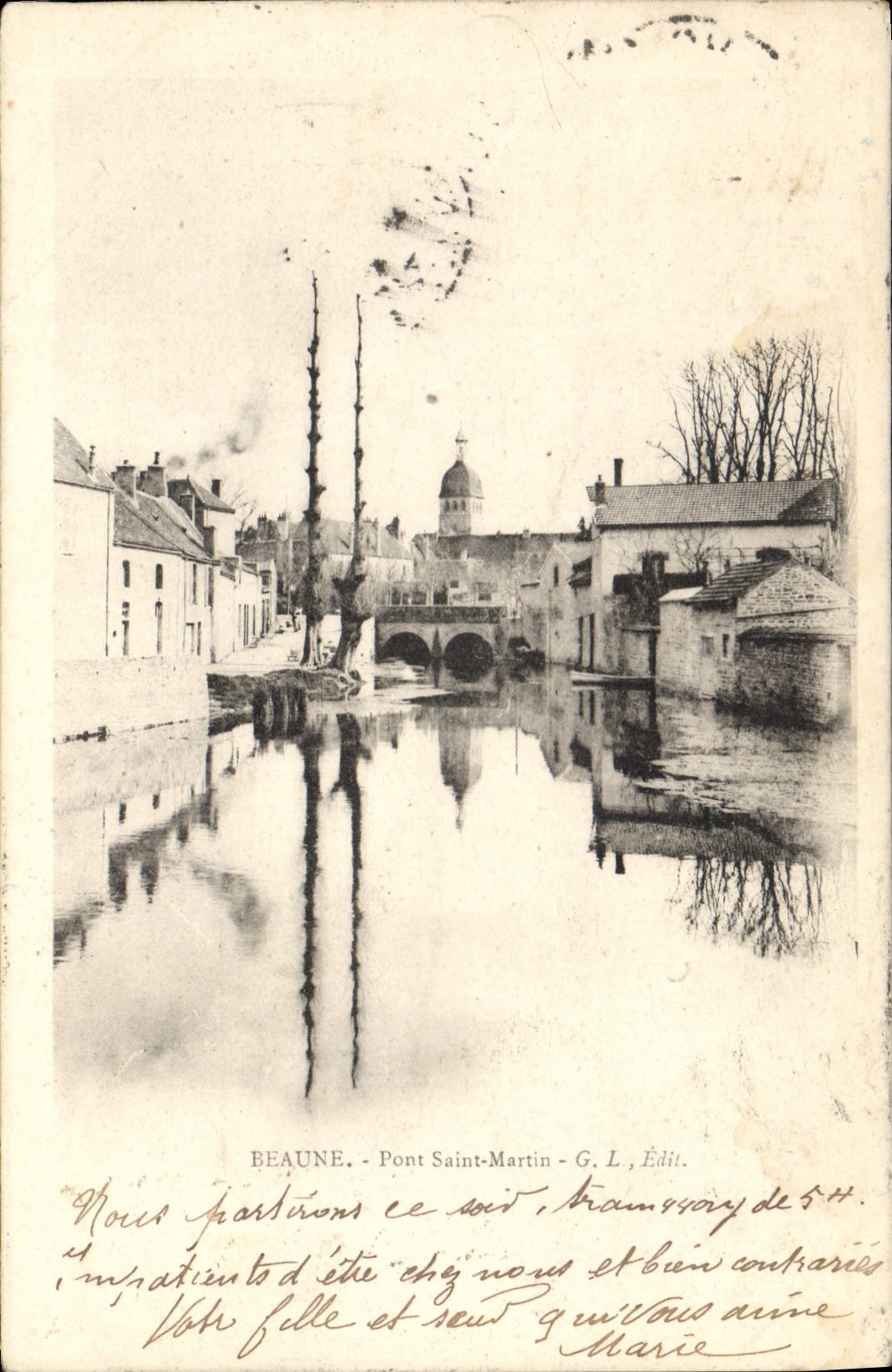 CPA Beaune Pont Saint Martin