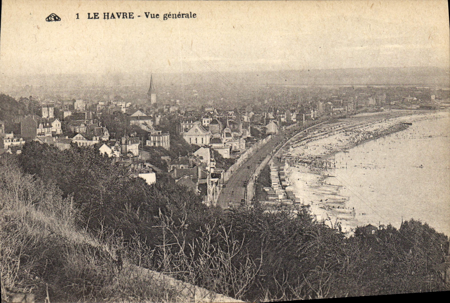 CPA Le Havre Vue generale 
