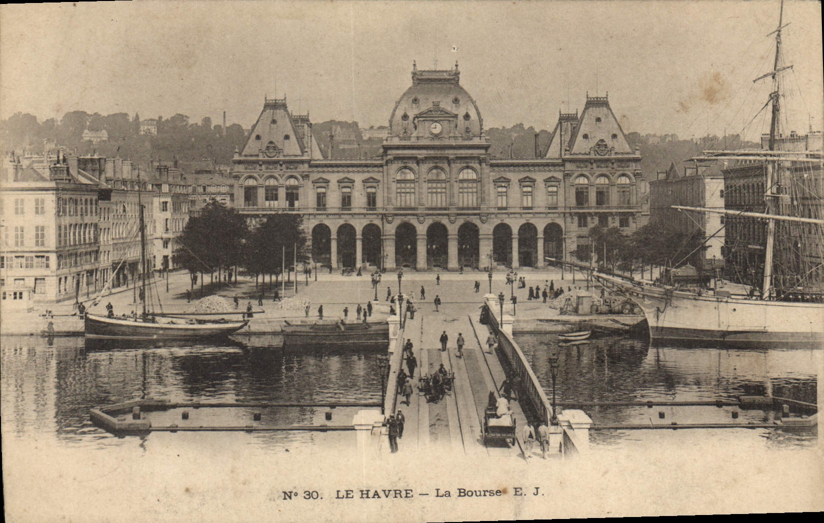 CPA Le Havre La Bourse 