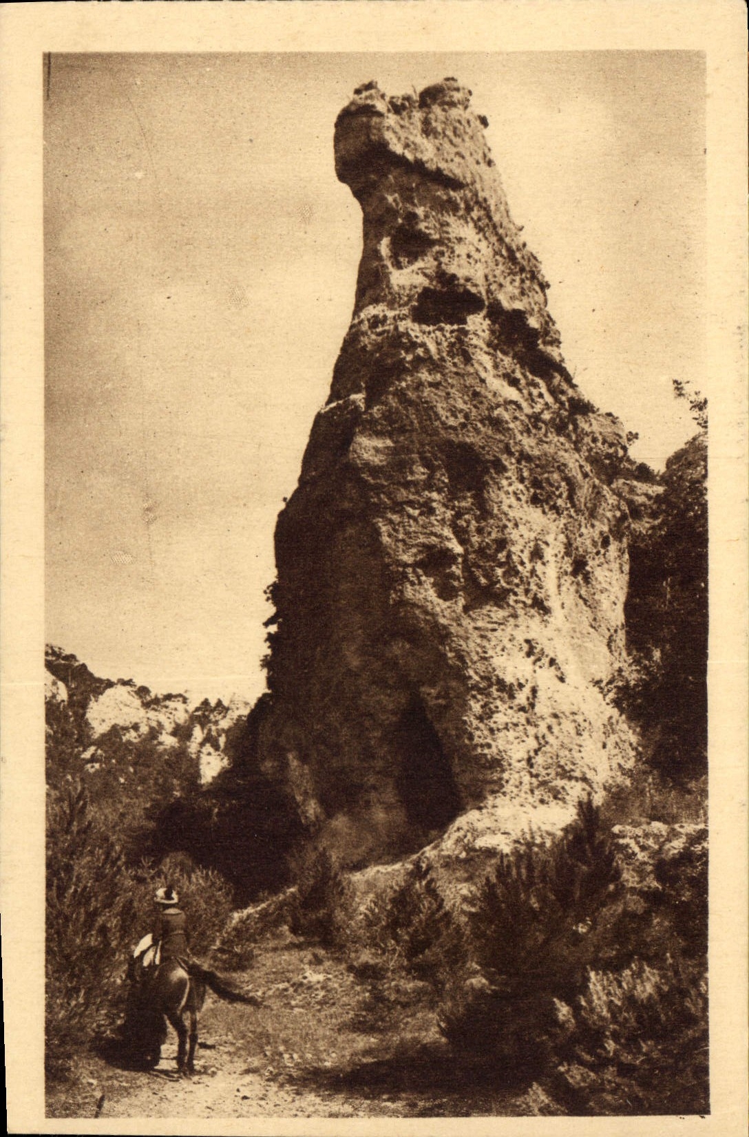 CPA Les Gorges du Tarn montpellier le Vieux le Grand Sphinx