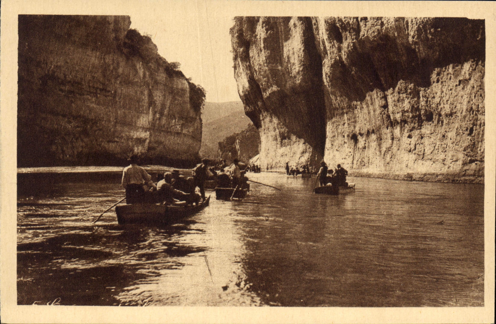CPA Les Gorges du Tarn Les Detroits