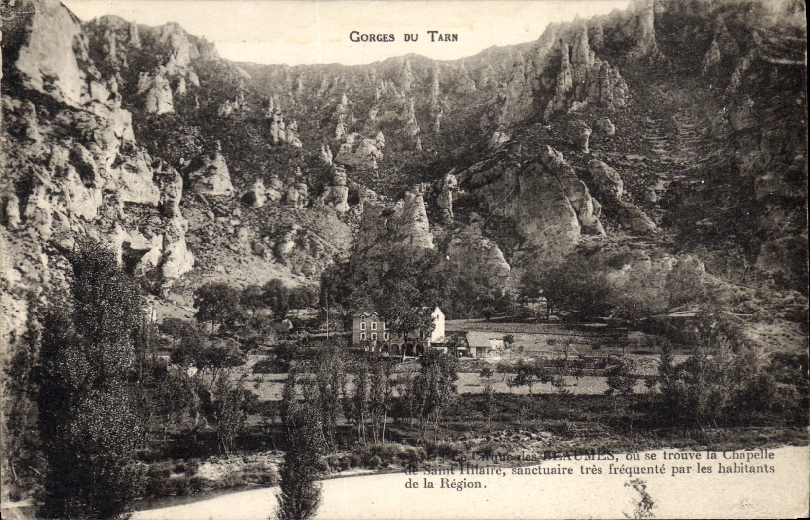 CPA Gorges du Tarn Tarn 
