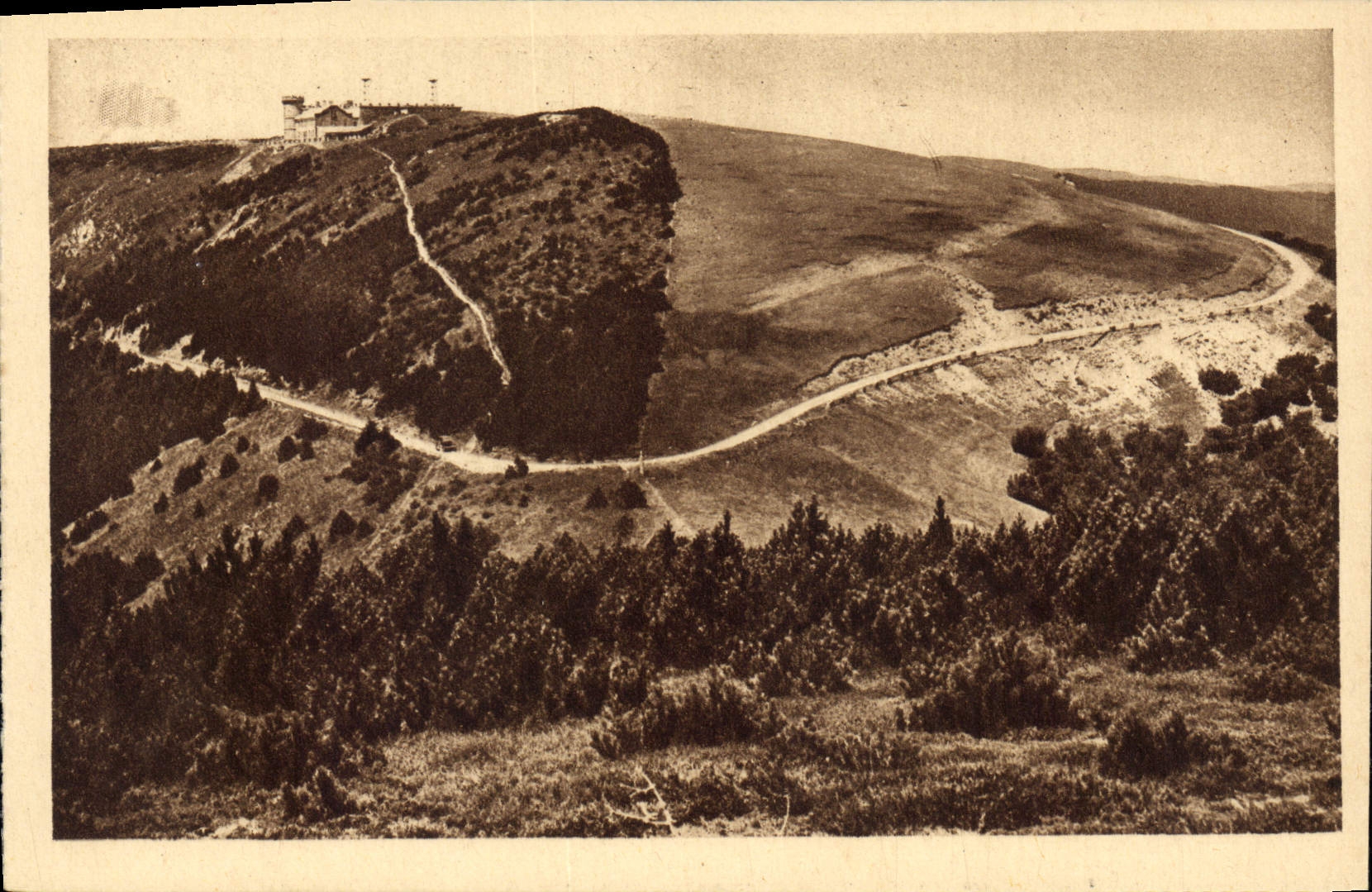 CPA Les Gorges du Tarn Mont Aigoual Corniche des Cols et plateau de l'Observatoire