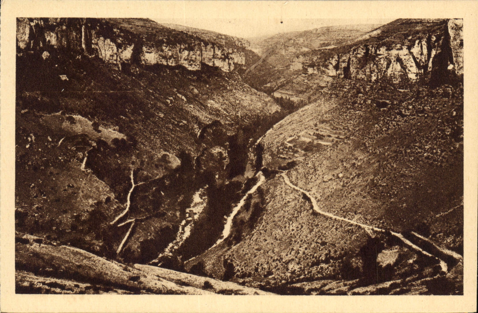 CPA Les Gorges du Tarn La Vallee de la Junte