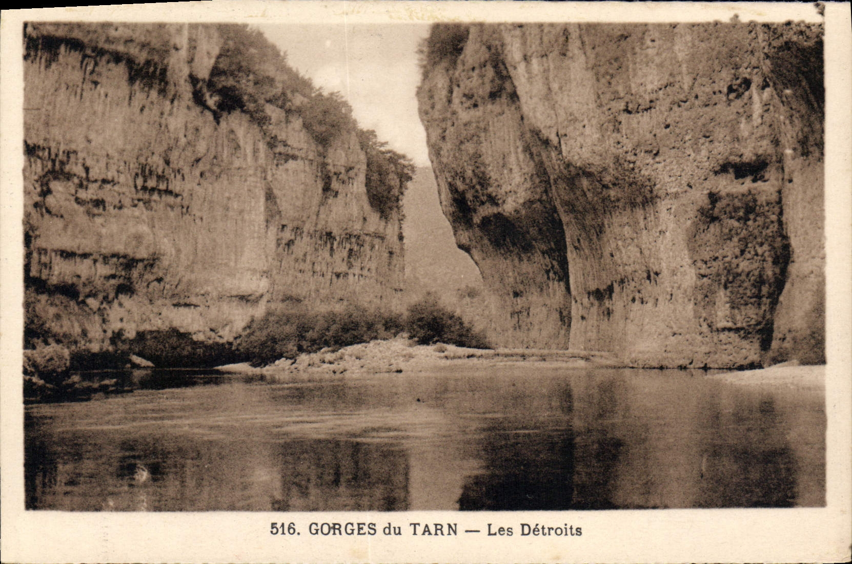 CPA Gorges du Tarn Les Detroits 