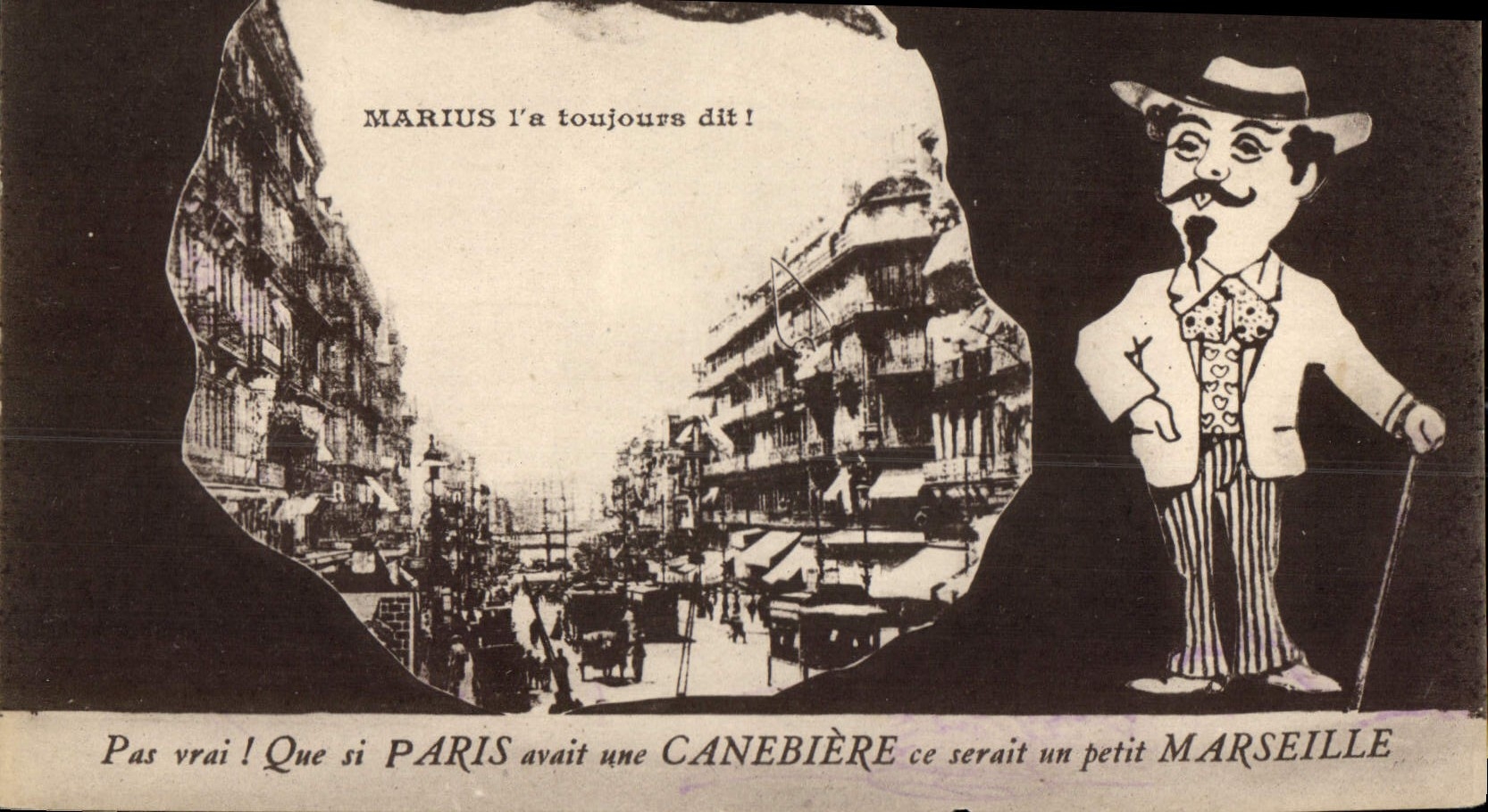 CPA Marseille Cannebiere