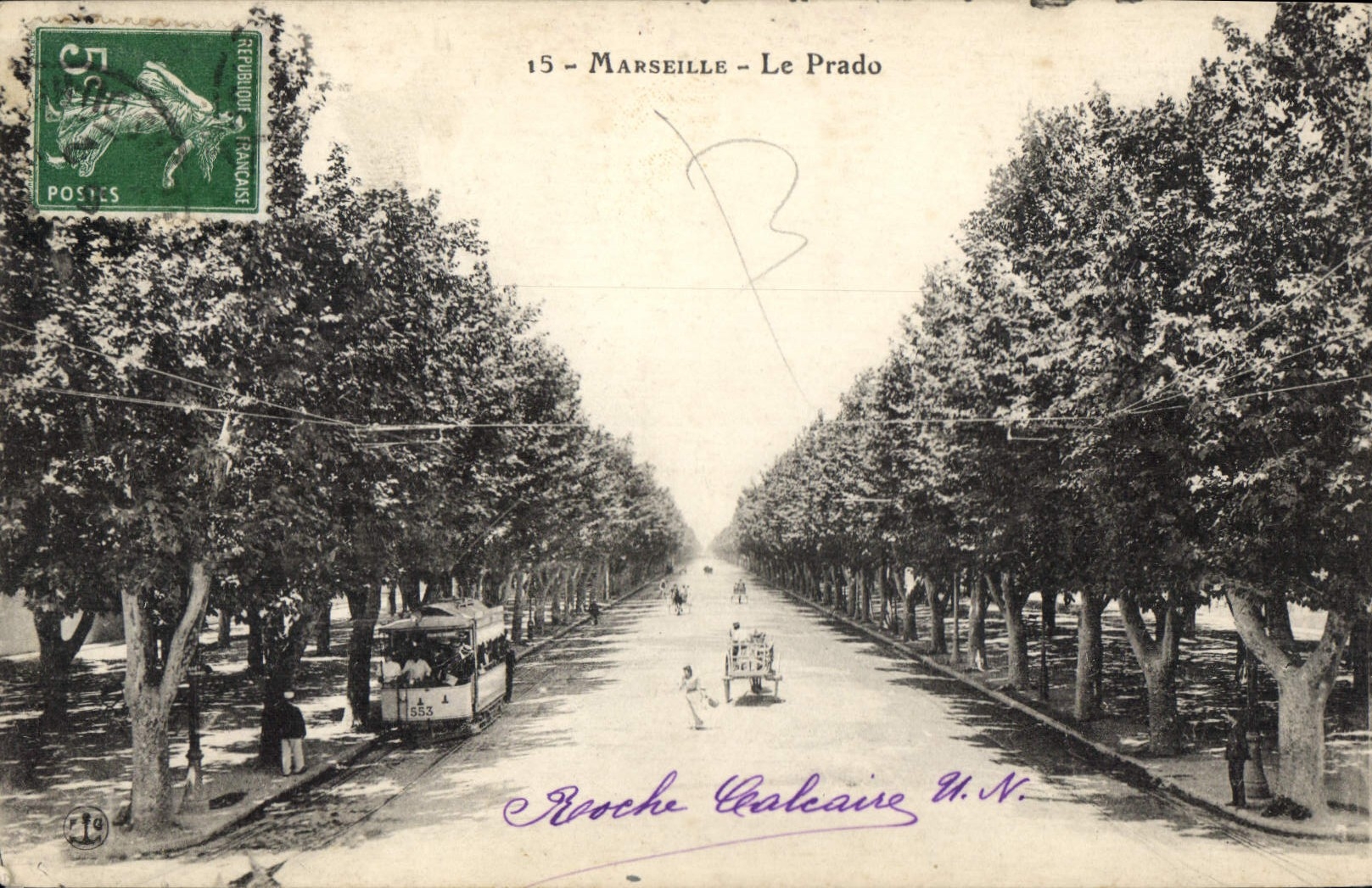 CPA Marseille Le Prado 