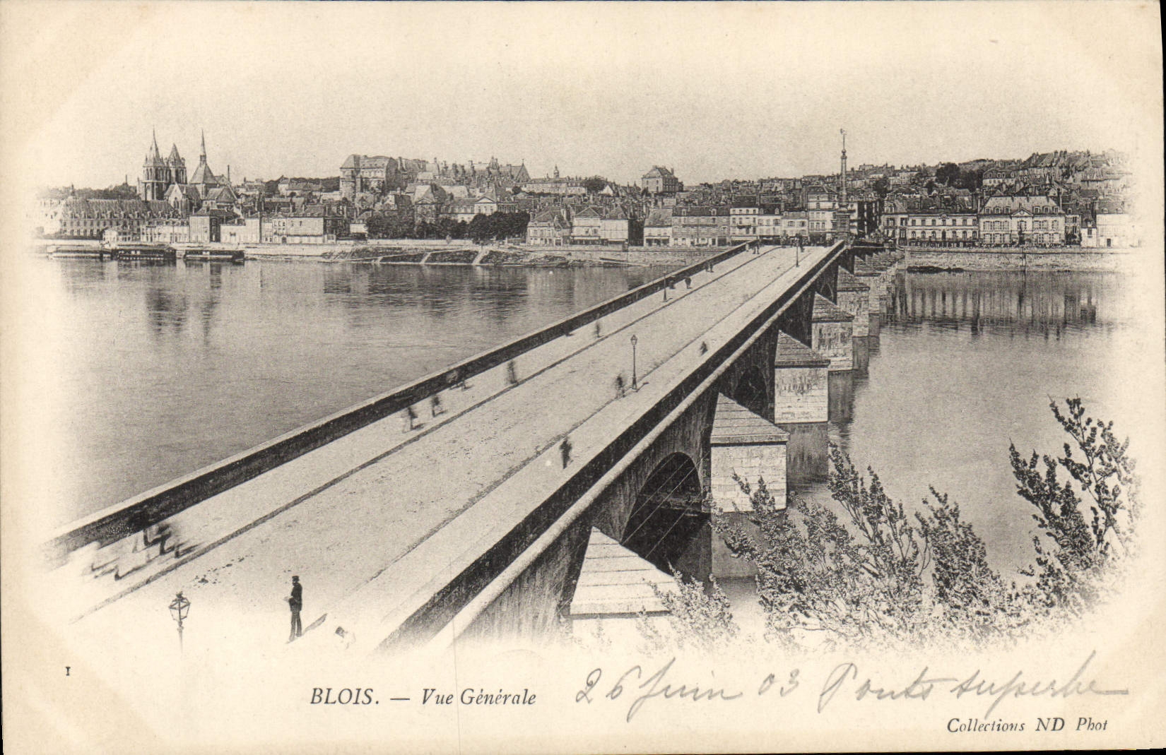 CPA Blois Vue generale 