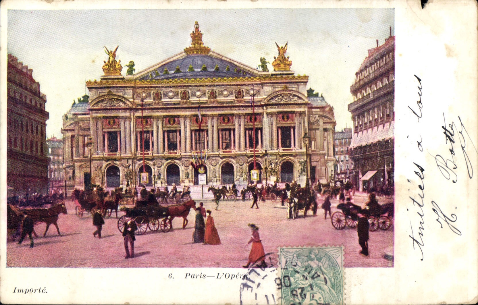 CPA Paris l'Opera 